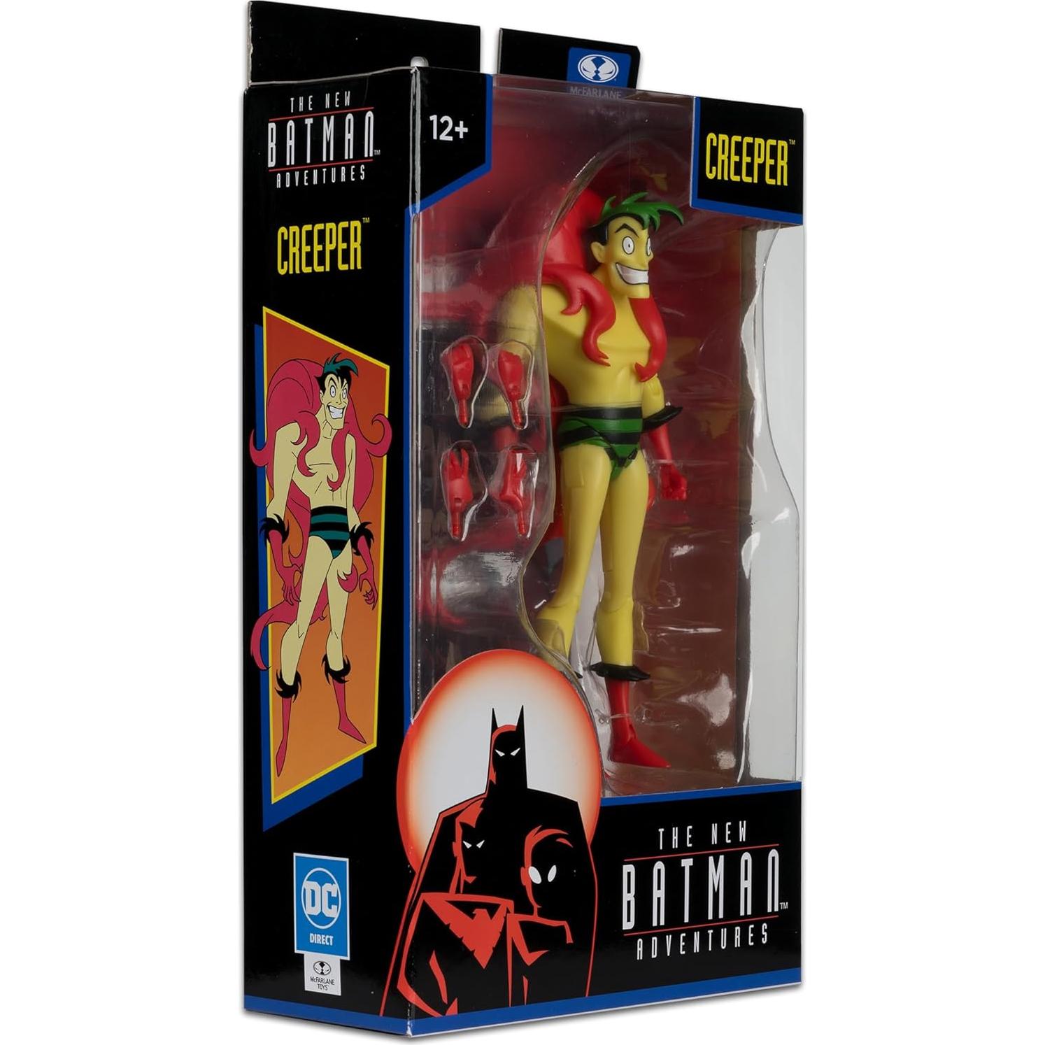 Figura Creeper McFarlane Toys 15,24 cm Las Nuevas Aventuras