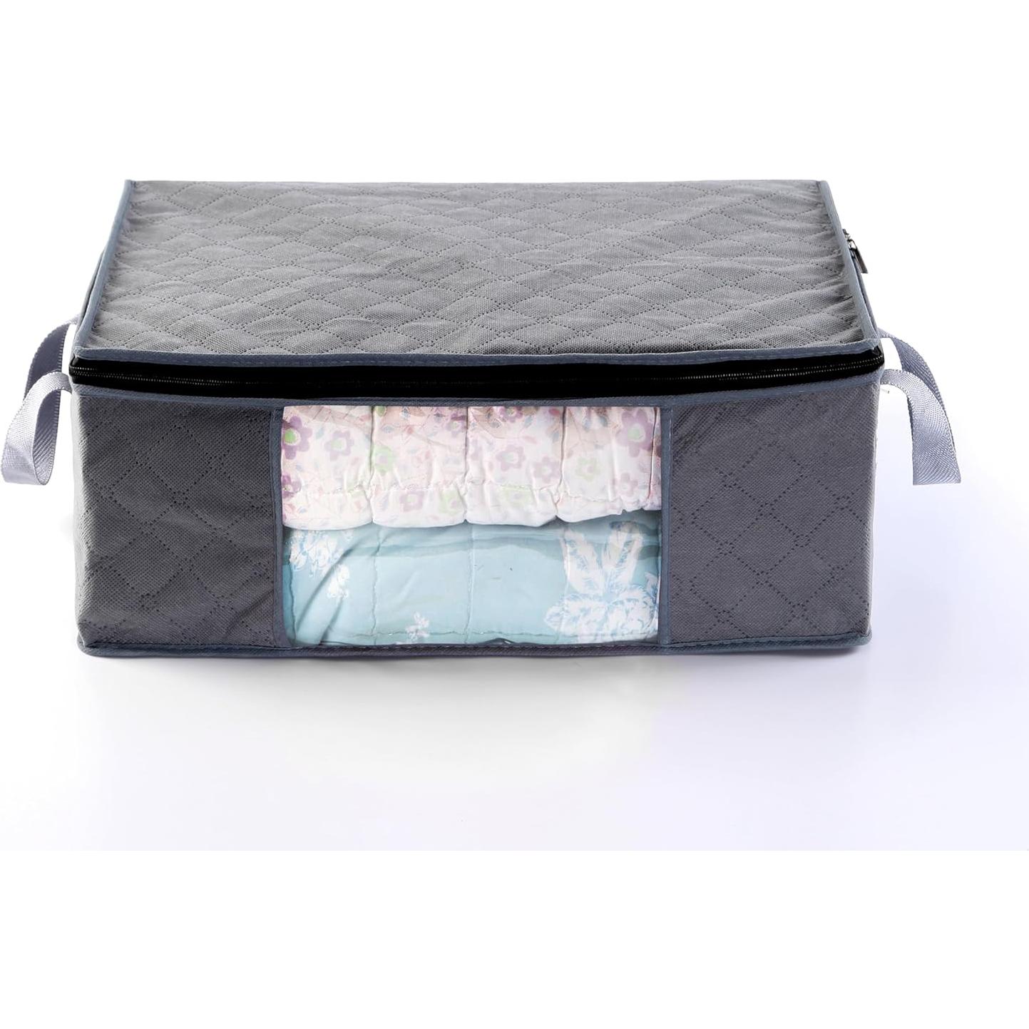 Cajas de Almacenamiento Sodynee 35L Plegables 3 Piezas