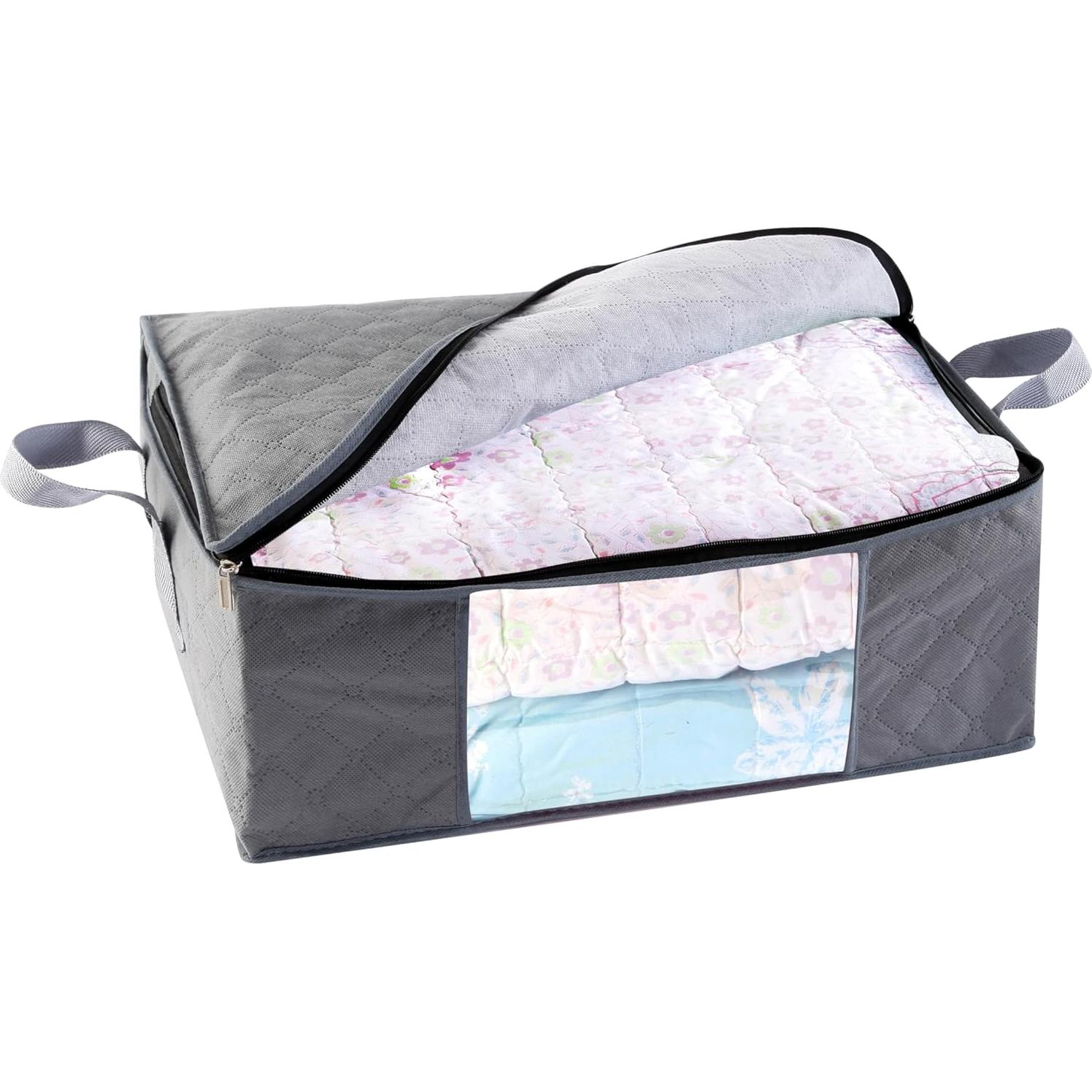 Cajas de Almacenamiento Sodynee 35L Plegables 3 Piezas