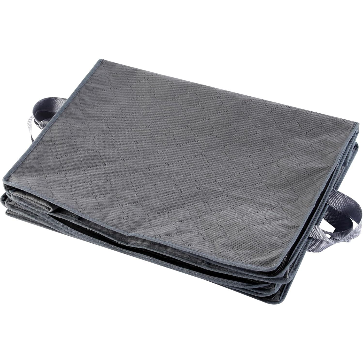 Cajas de Almacenamiento Sodynee 35L Plegables 3 Piezas