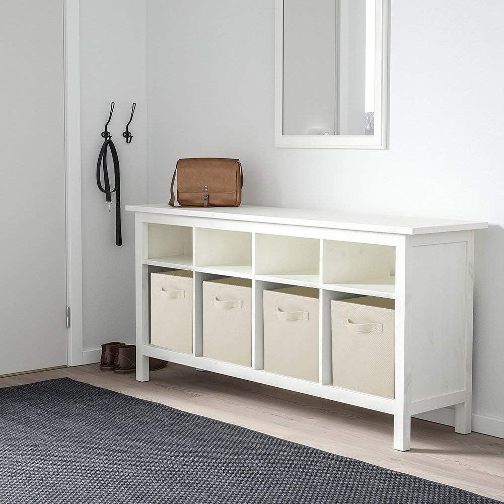 Cajas de Almacenamiento ShellKingdom 2 Unidades Beige 18L