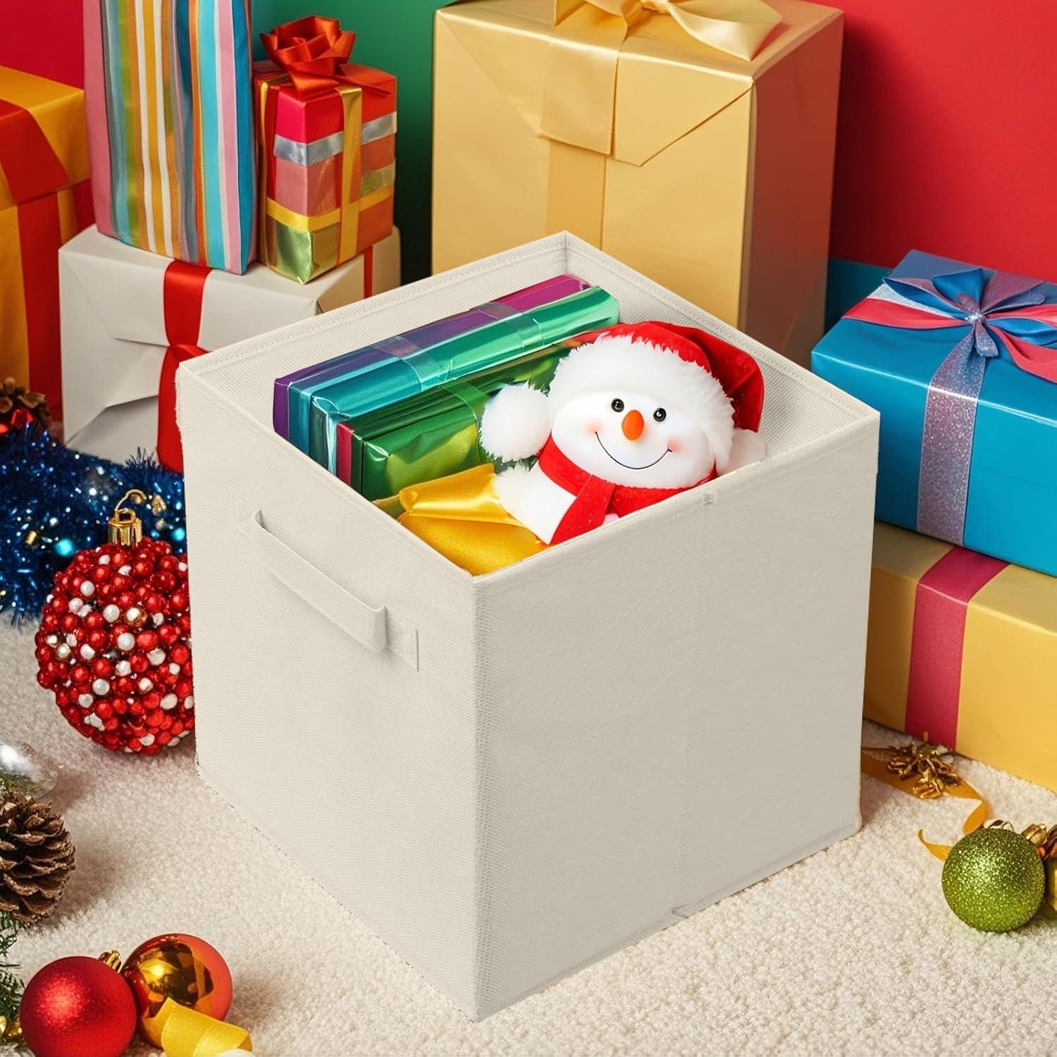 Cajas de Almacenamiento ShellKingdom 2 Unidades Beige 18L