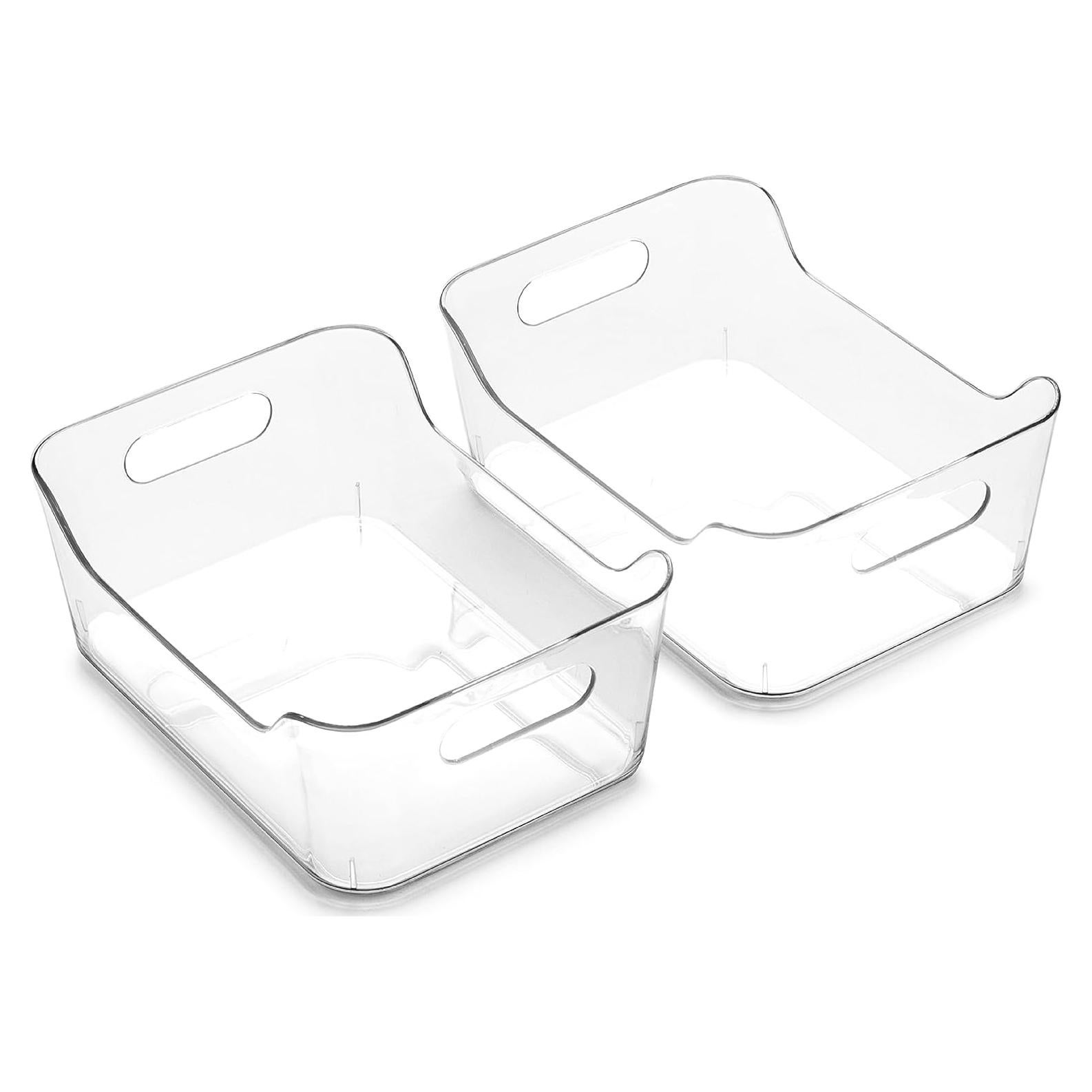 Contenedores de Almacenamiento BINO 2 Piezas 24x16x10 cm