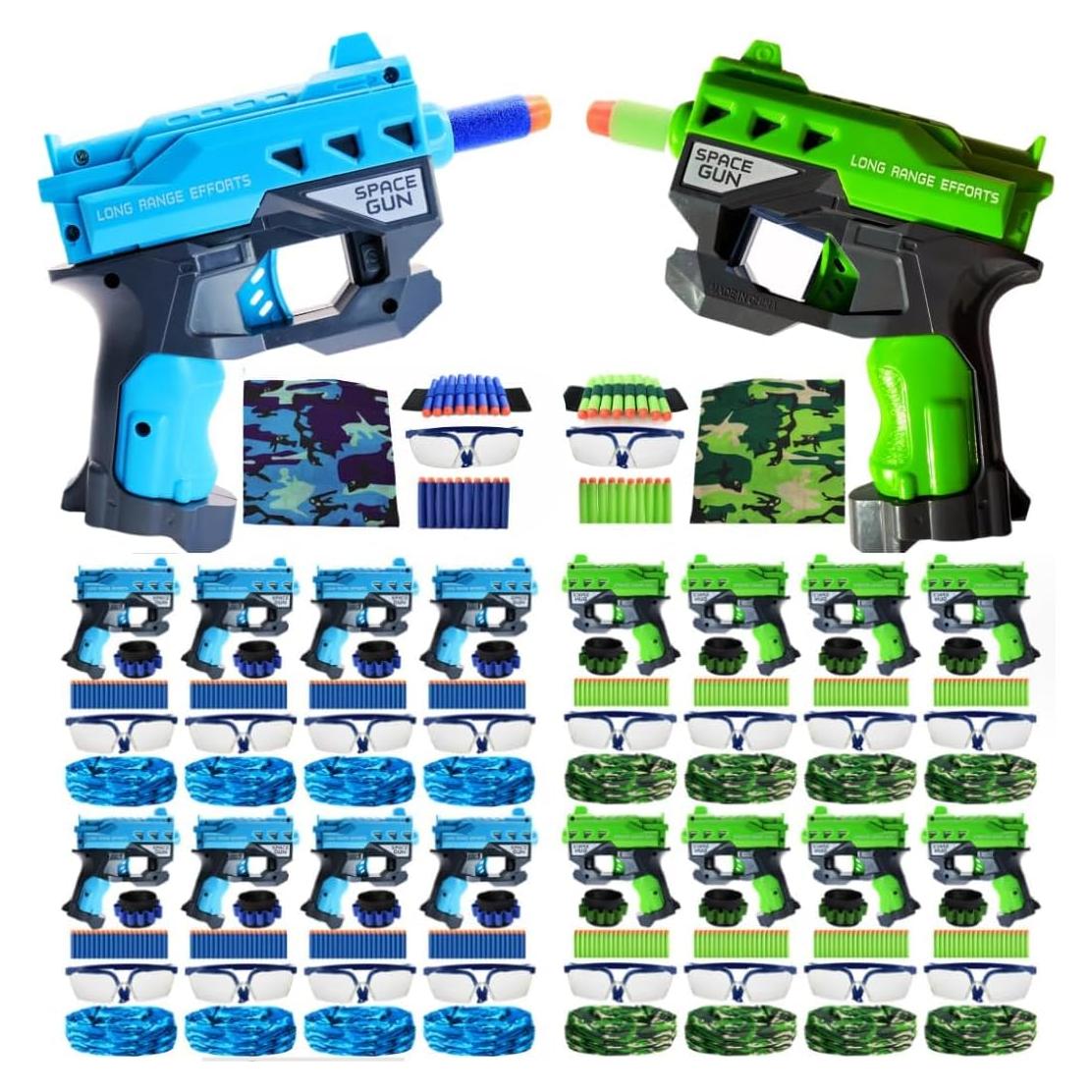 Suministros Fiesta Nerf Wishbox 16 Conjuntos para Niños