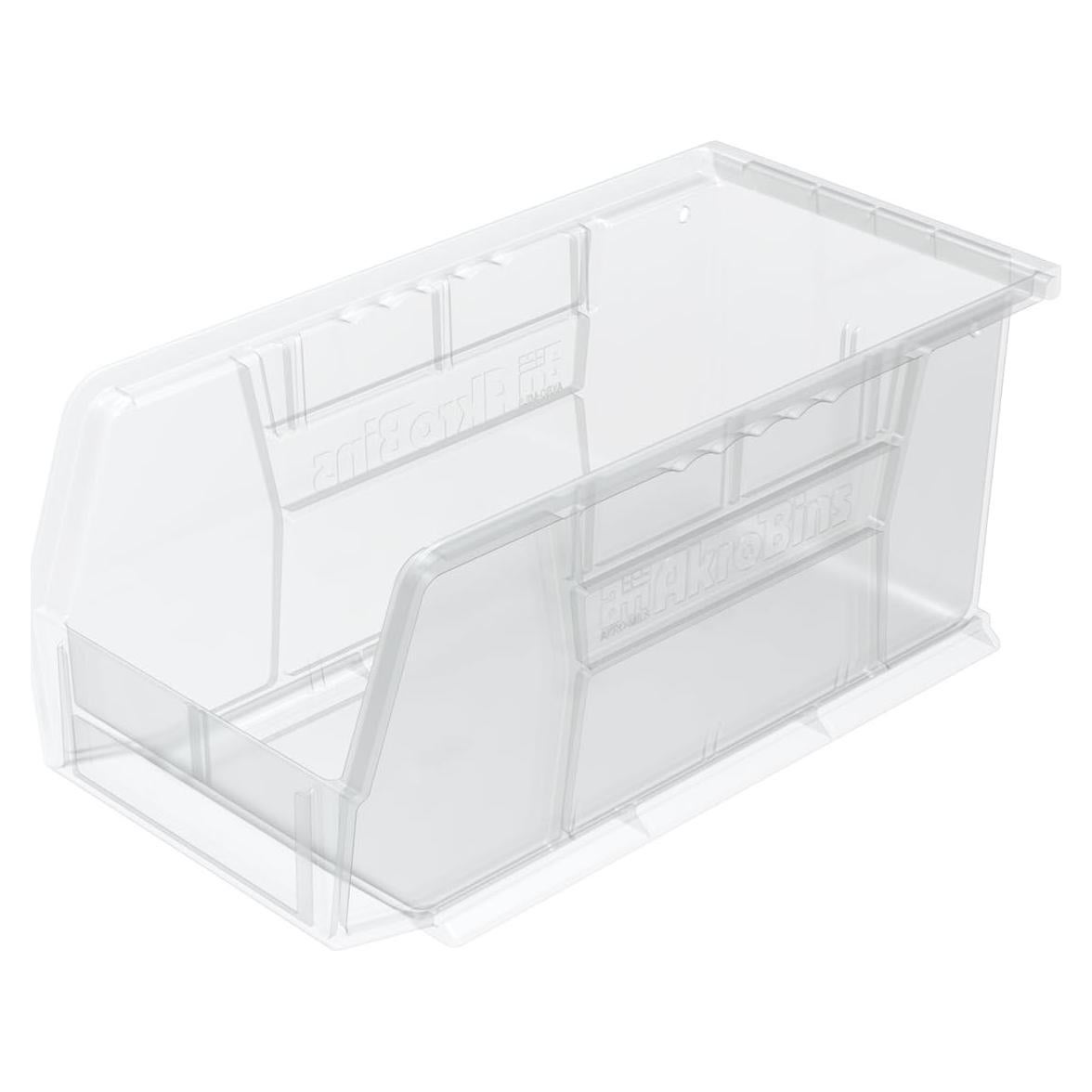 Bins de Almacenamiento Apilables Akro-Mils 30230, 12 Piezas