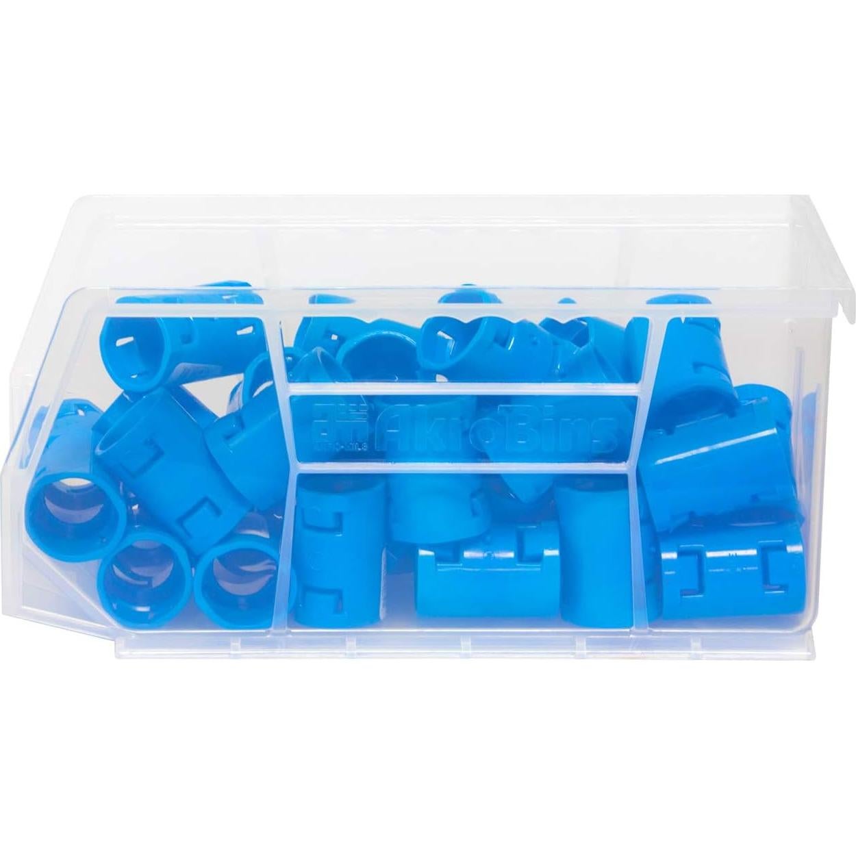 Bins de Almacenamiento Apilables Akro-Mils 30230, 12 Piezas