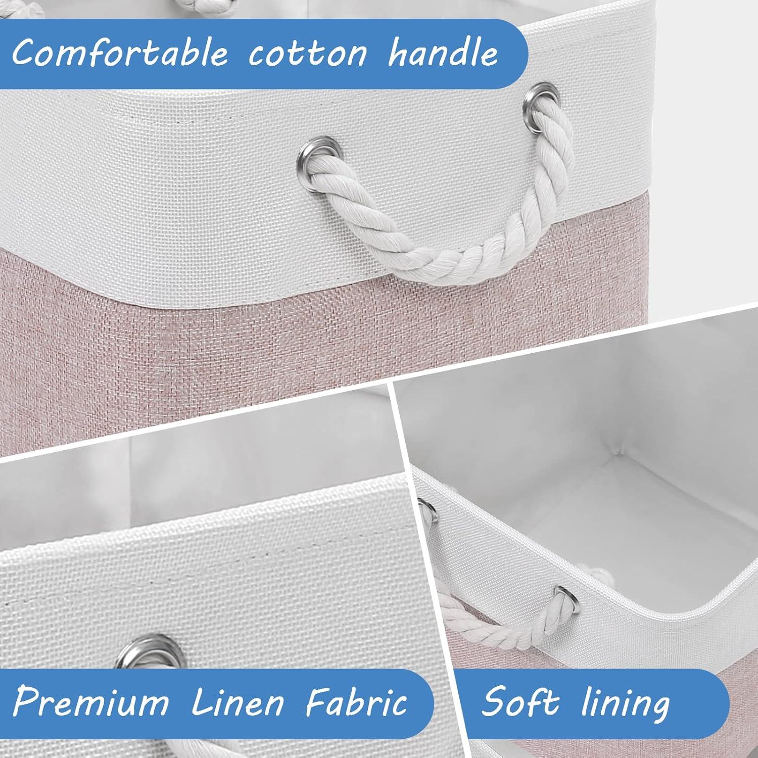 Cajas de Almacenamiento en Cubo FinishingBo 6 Piezas 27,94 cm