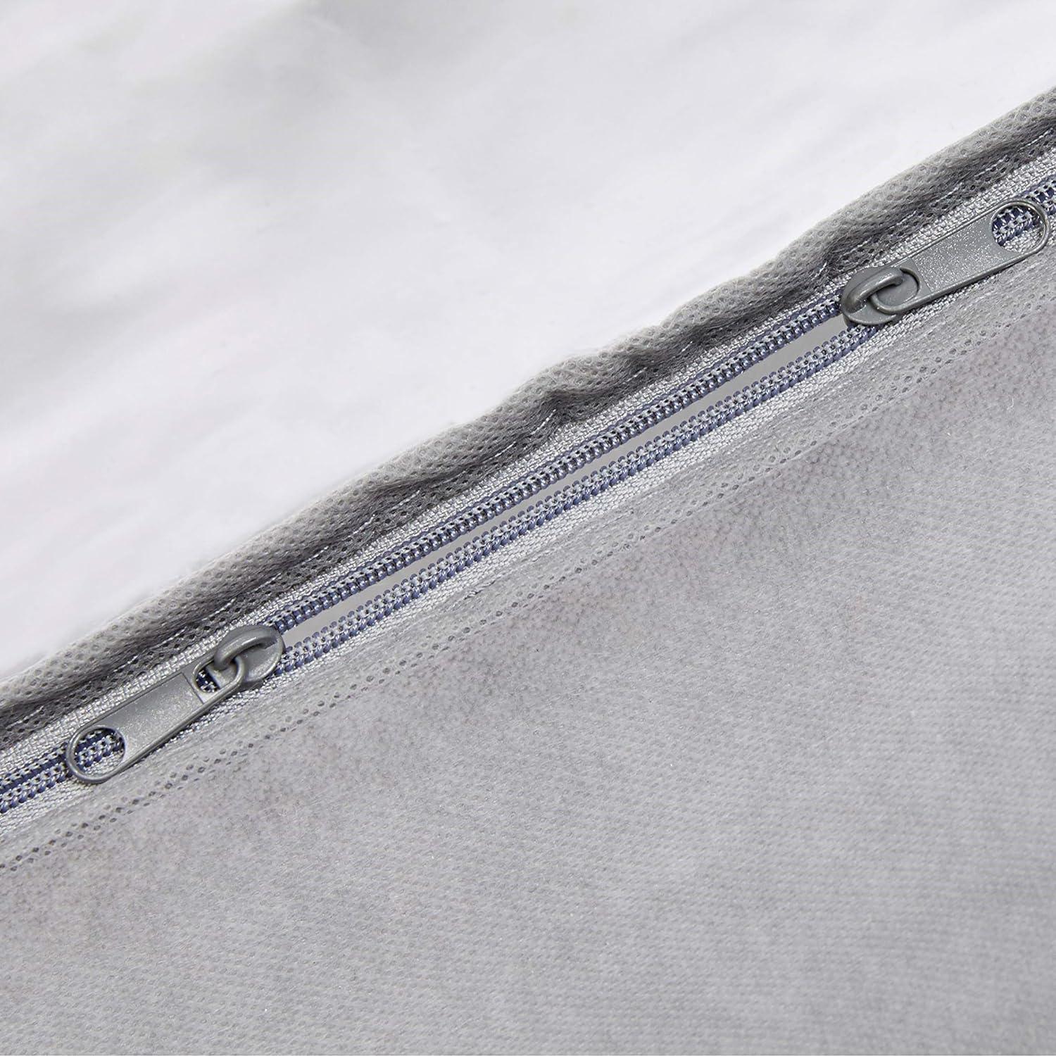 Contenedores de Almacenamiento Amazon Basics 2 Piezas 45x106x15 Gris