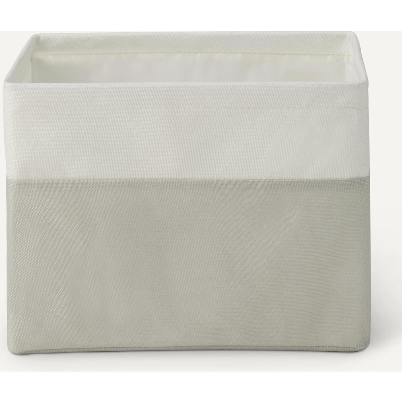 Cajas de Almacenamiento Plegables Amazon Basics Lino 3 Pzas