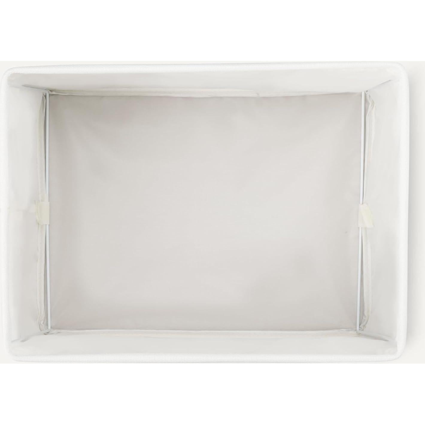 Cajas de Almacenamiento Plegables Amazon Basics Lino 3 Pzas