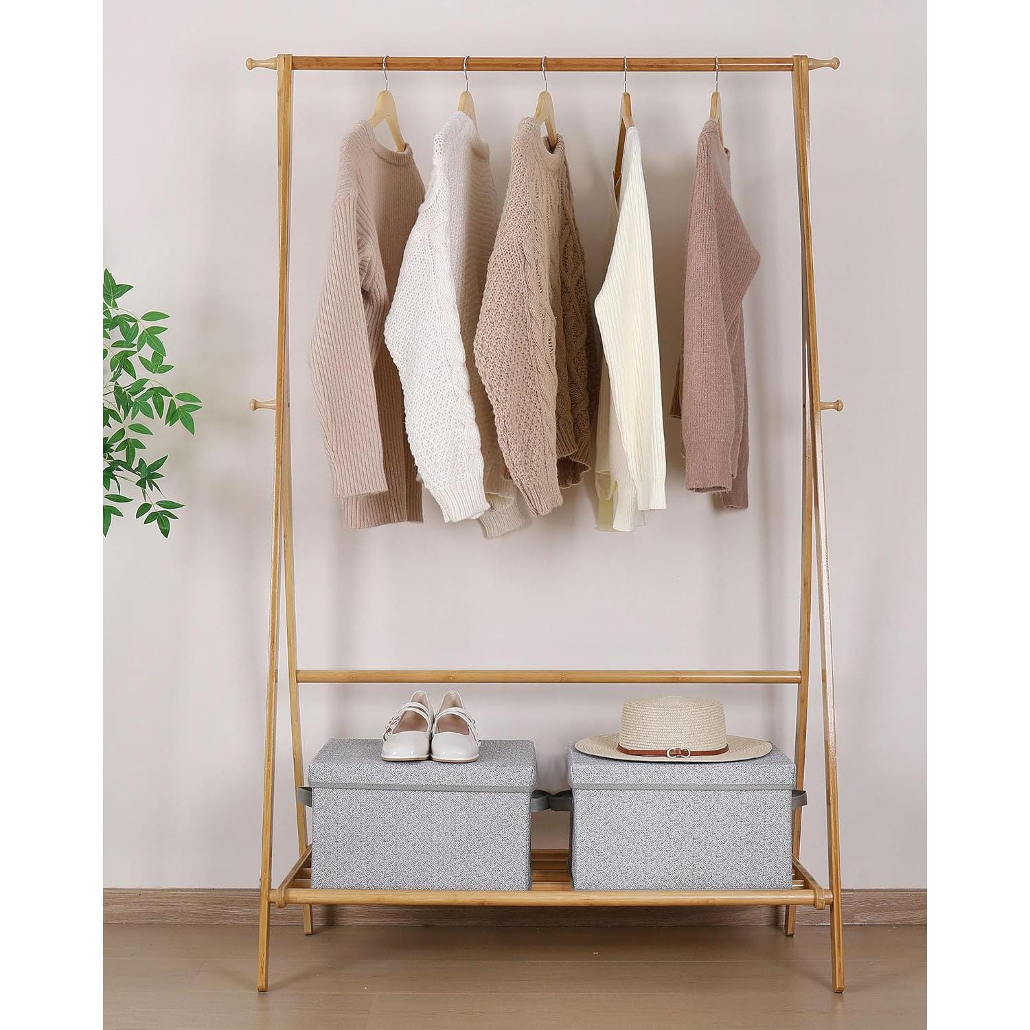 Cajas de Almacenamiento Plegables WUIKE 21L 3-Pack Gris