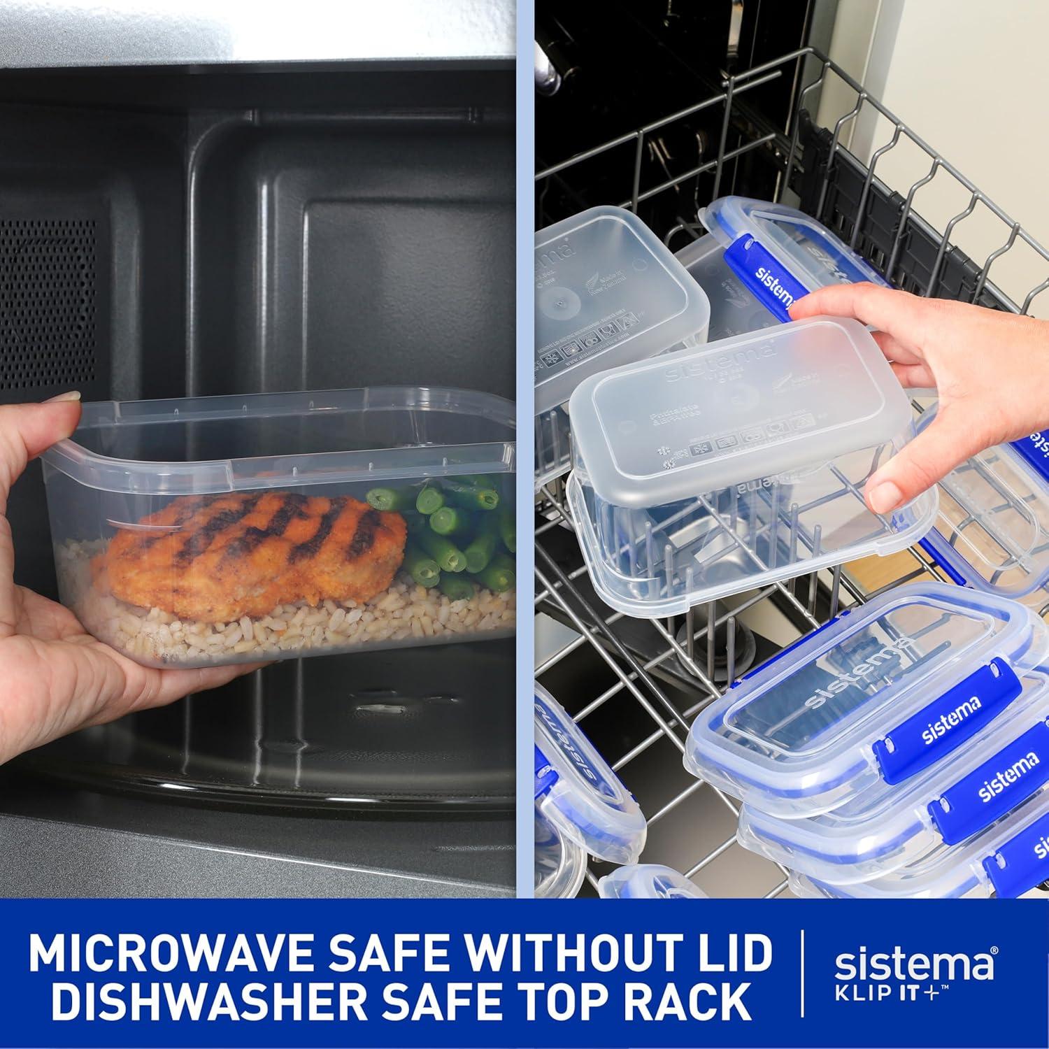 Contenedor de Almacenamiento de Alimentos Sistema KLIP IT 7L