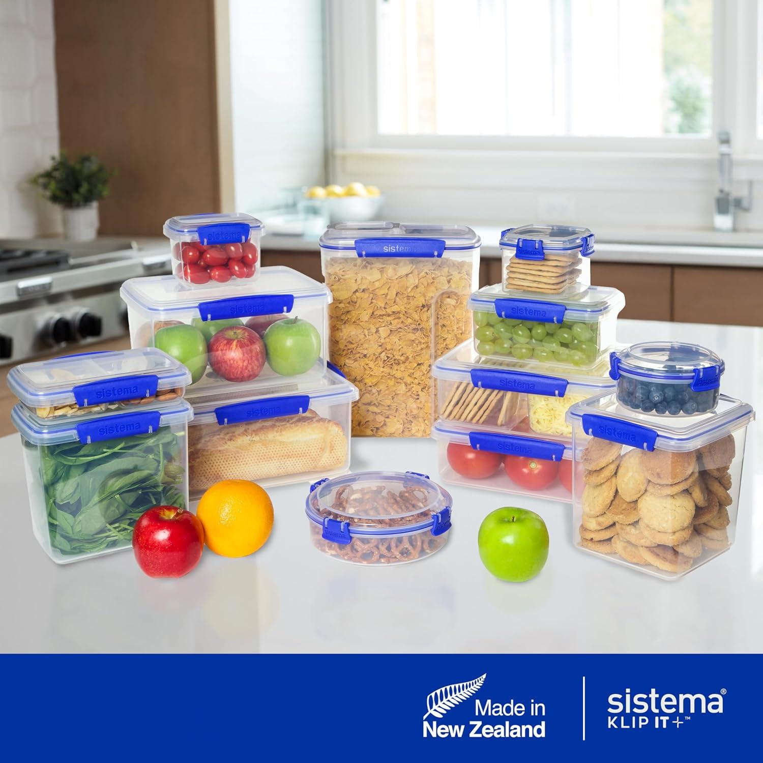 Contenedor de Almacenamiento de Alimentos Sistema KLIP IT 7L