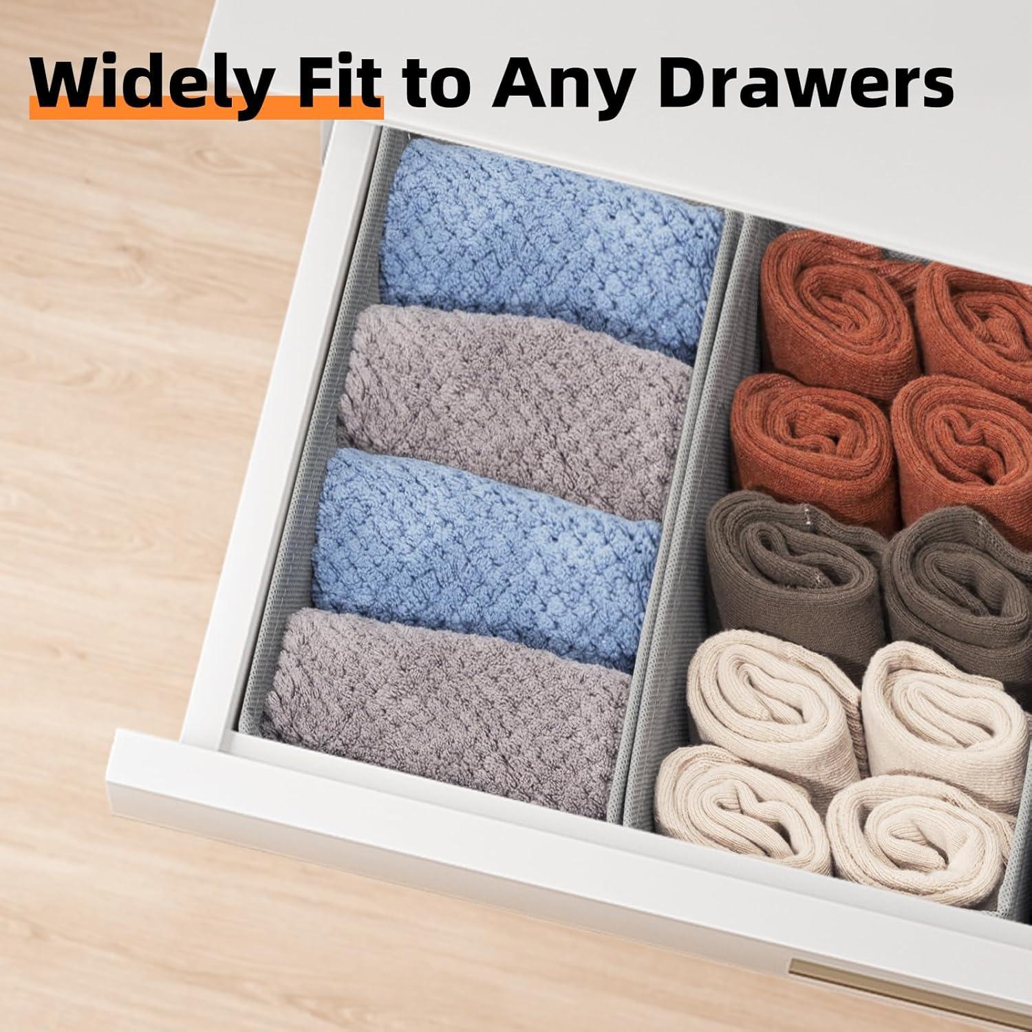 Cestas de Almacenamiento Criusia 6 Paquete 27,9x12,7 cm