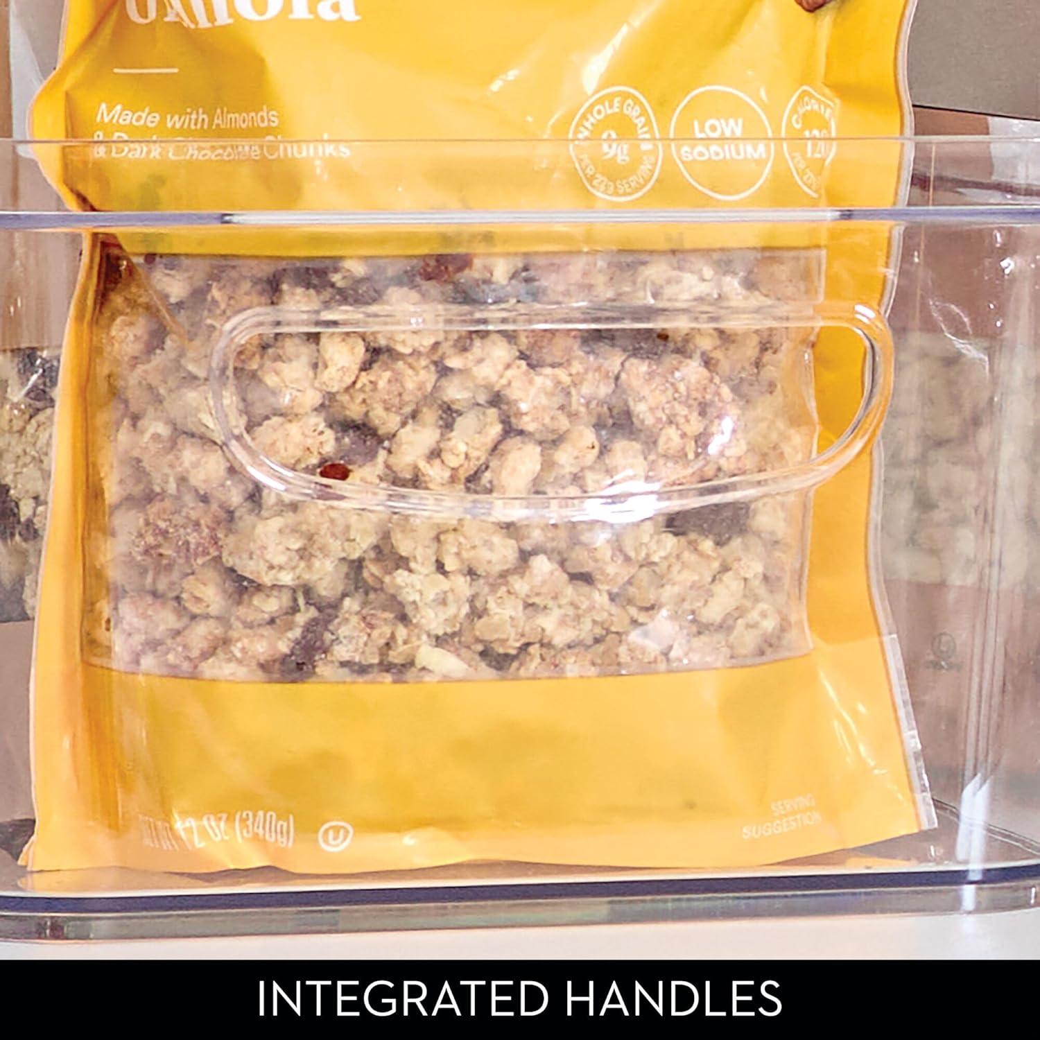 Organizador Grande de Plástico iDesign 40,6x20,3x12,7cm BPA Free