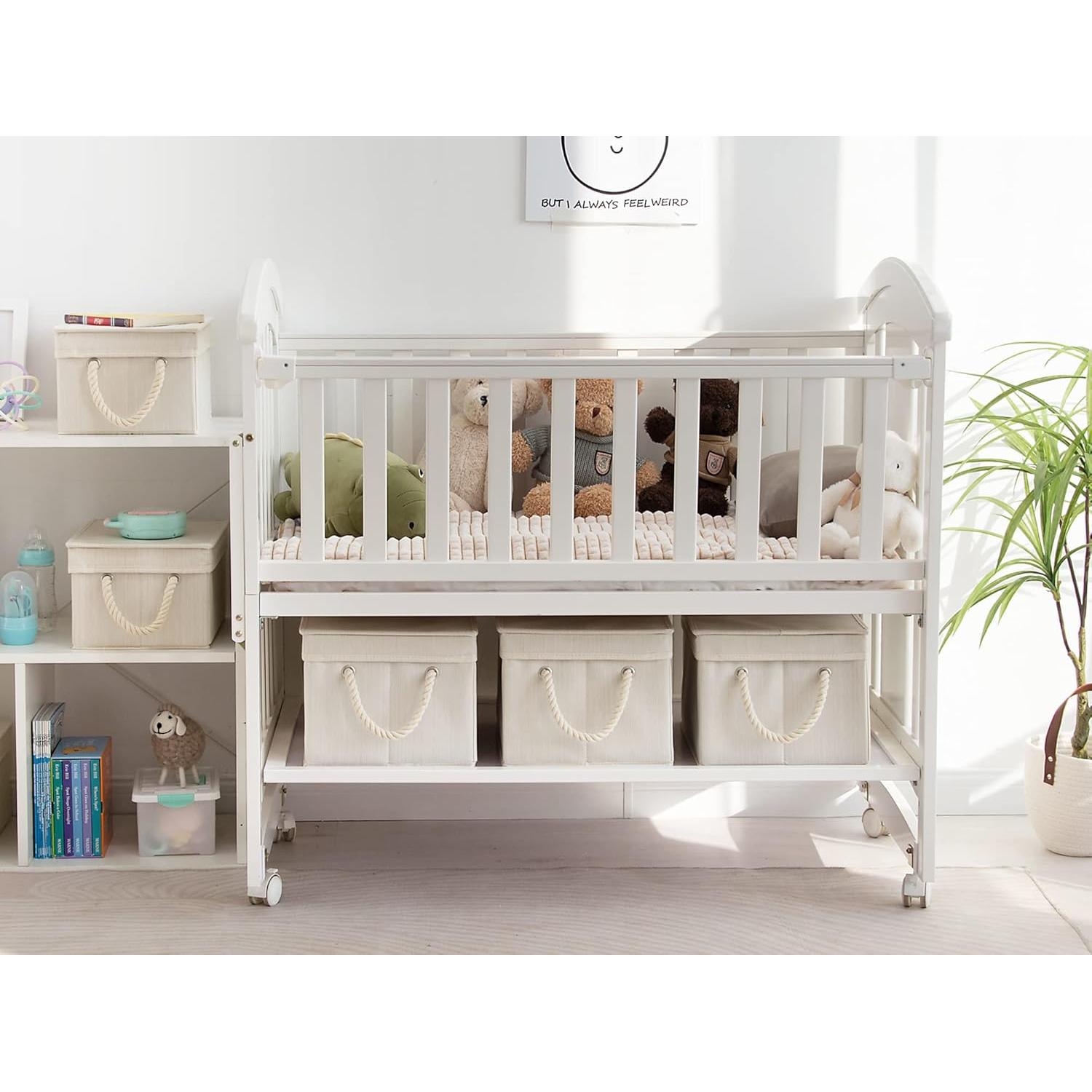 Cajas de Almacenamiento StorageWorks 3-Pack Grande Beige