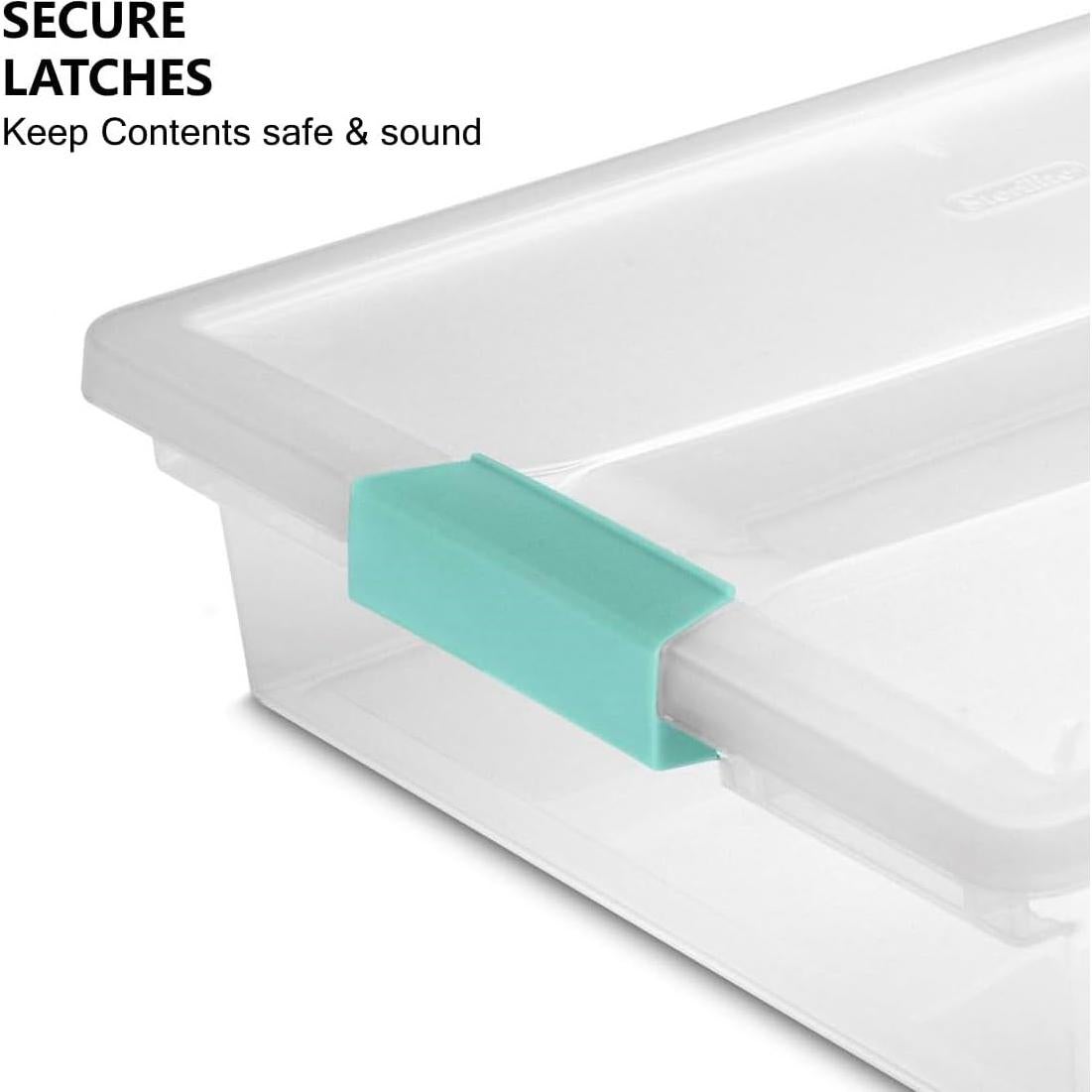 Contenedor de Almacenamiento Plástico Tribello Grande 35.5x29.2x8.3cm