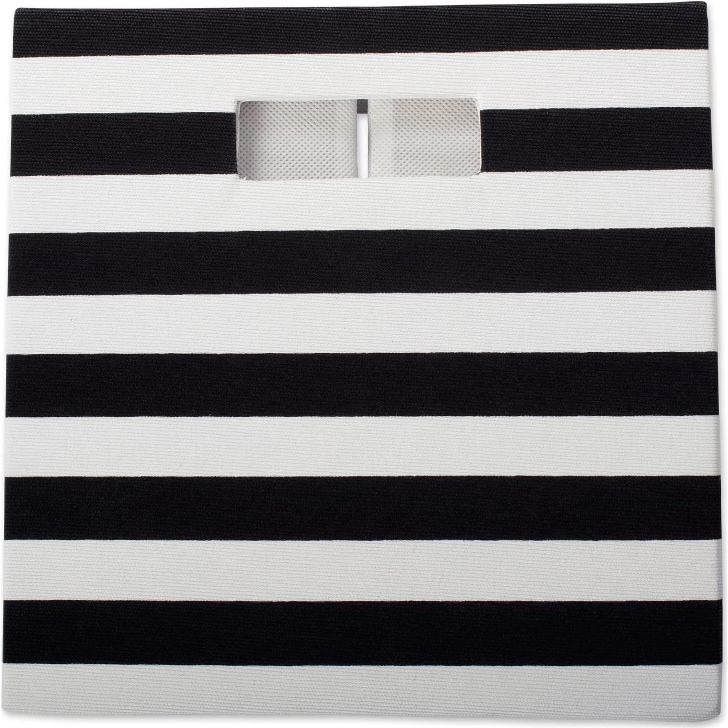 Cubo de Almacenamiento DII 33x33x33 cm Negro Plegable