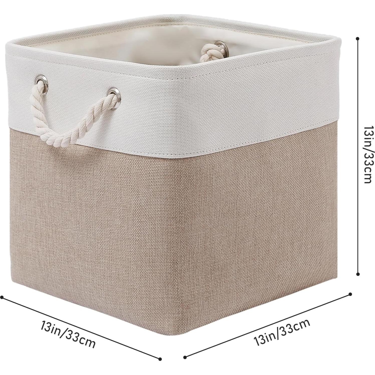 Cajas de Almacenamiento Plegables MidmmVick 33cm - 6 Unidades