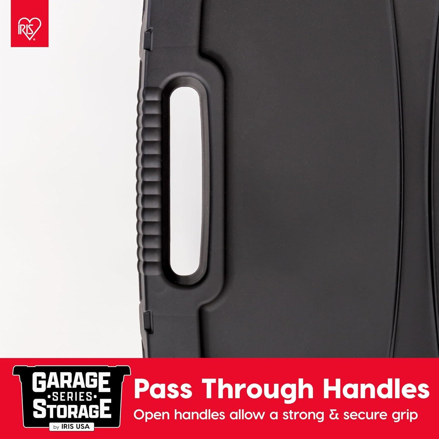 Contenedores de Almacenamiento IRIS USA 20 Galones 4 Pzas