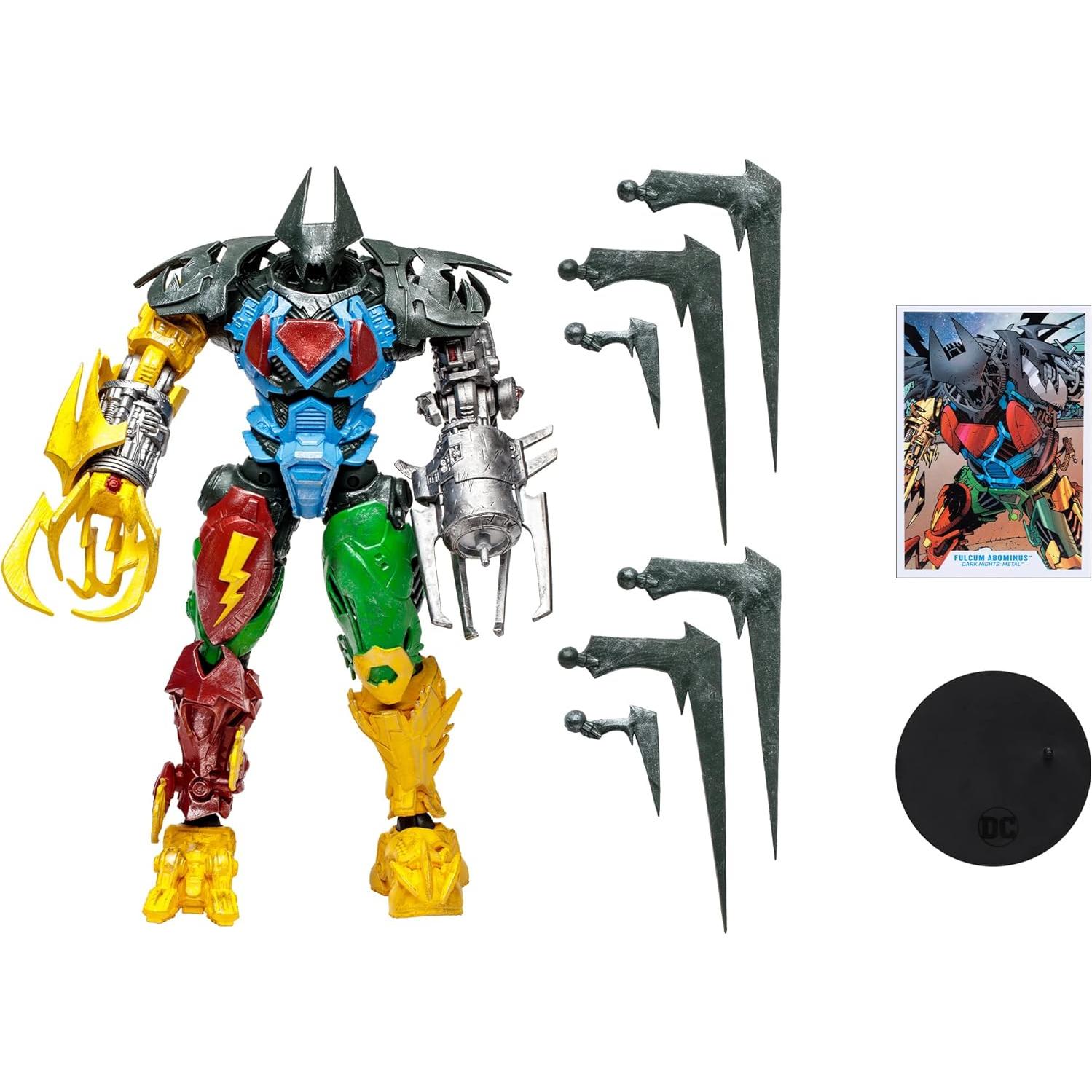Figura Megafig Fulcum Abominus McFarlane 30.48 cm Noches Oscuras