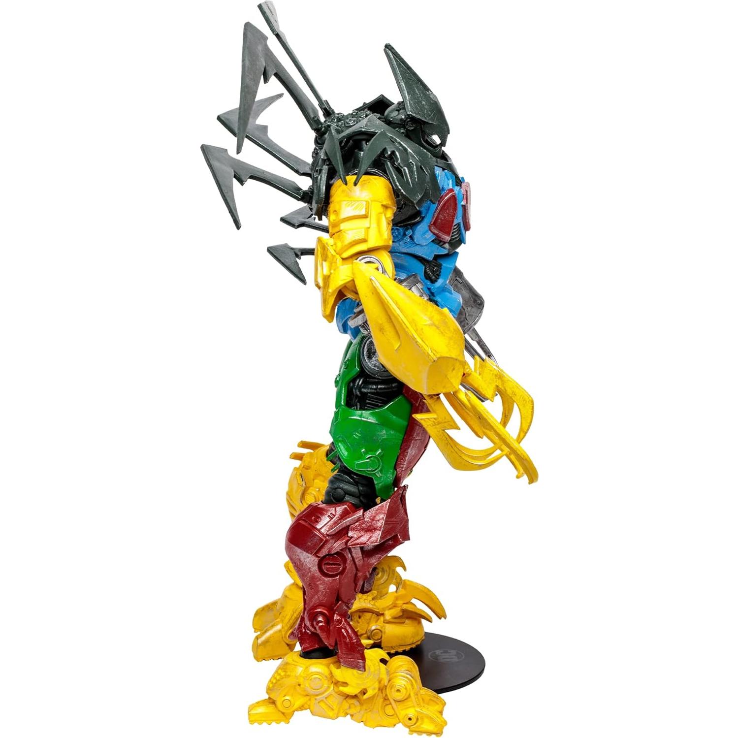 Figura Megafig Fulcum Abominus McFarlane 30.48 cm Noches Oscuras