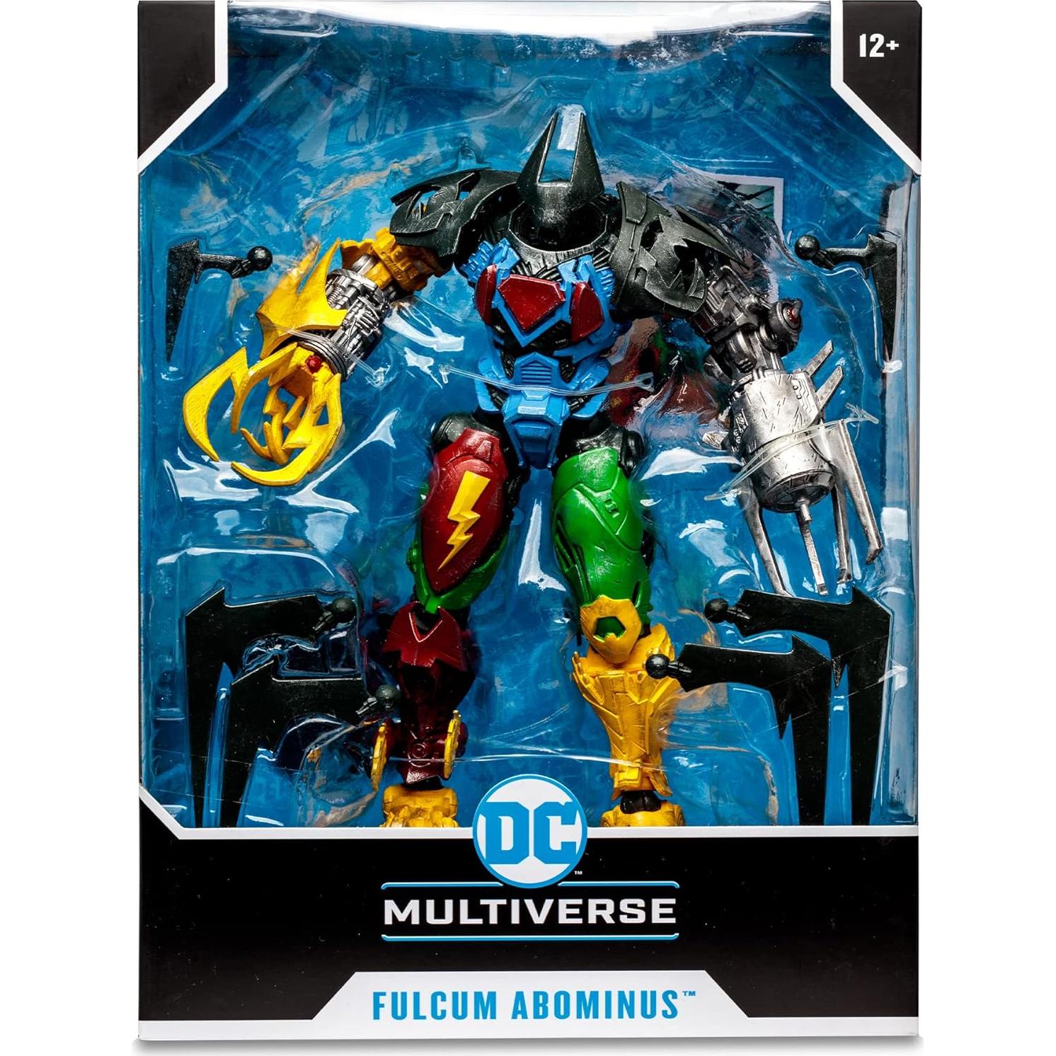 Figura Megafig Fulcum Abominus McFarlane 30.48 cm Noches Oscuras