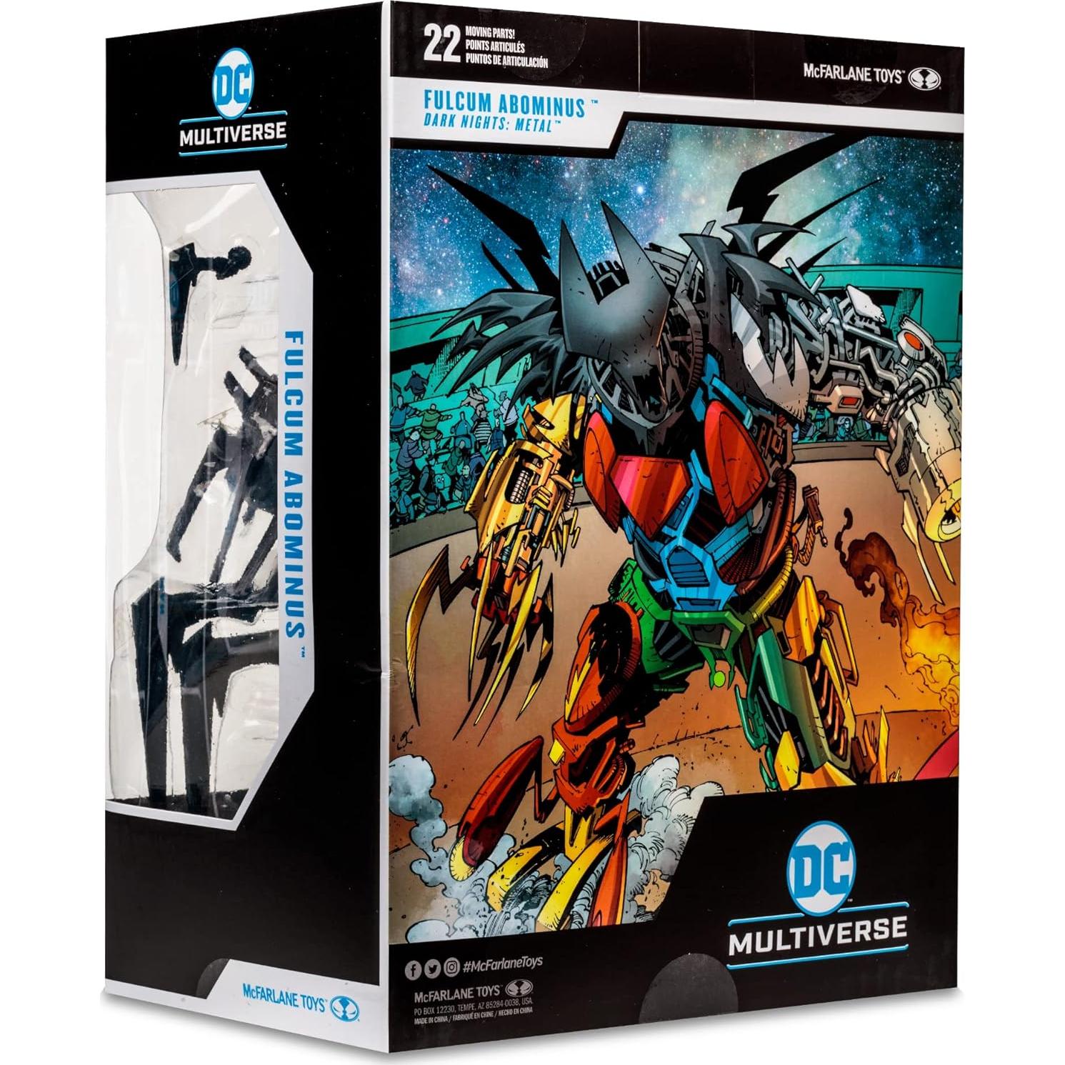 Figura Megafig Fulcum Abominus McFarlane 30.48 cm Noches Oscuras