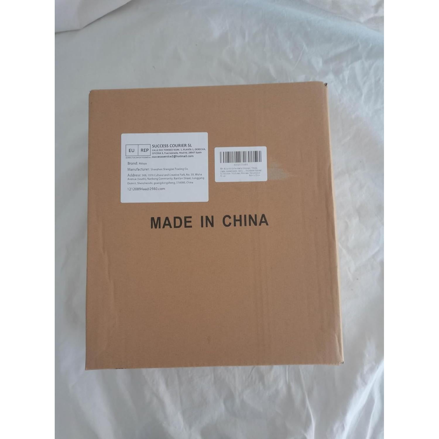 Estante de Zapatos Plegable Akloya 7 Niveles 2,19 kg