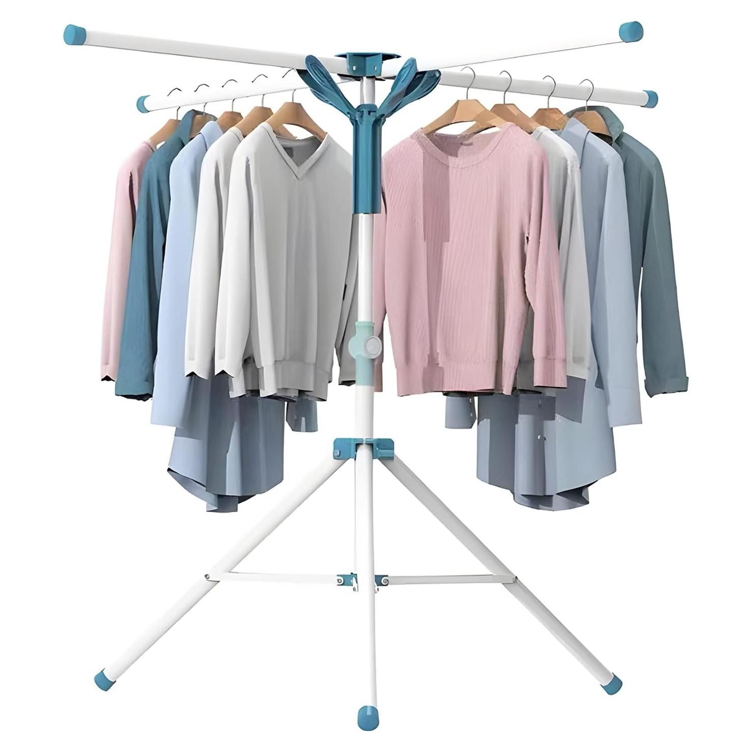 Soporte de Secado de Ropa Plegable JAUREE 70 kg Ajustable