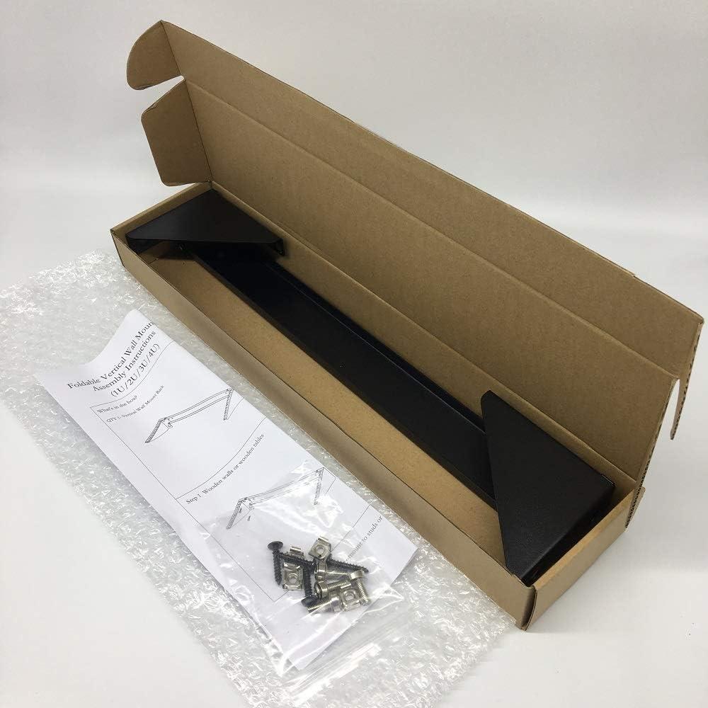 Rack Vertical 2U JINGCHENGMEI Plegable Acero 35kg