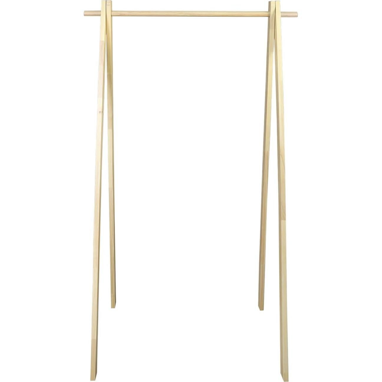 Perchero de Madera Casual Home Plegable 152 cm Natural