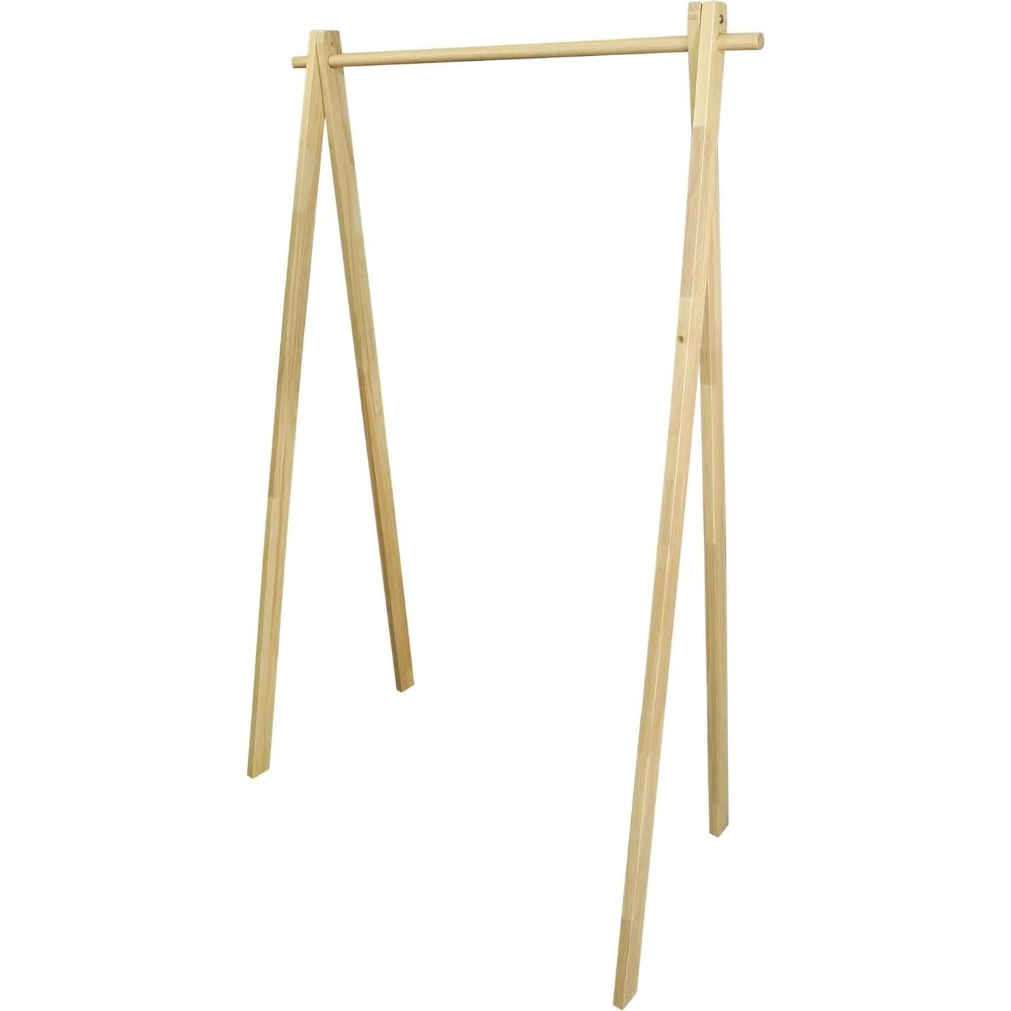 Perchero de Madera Casual Home Plegable 152 cm Natural
