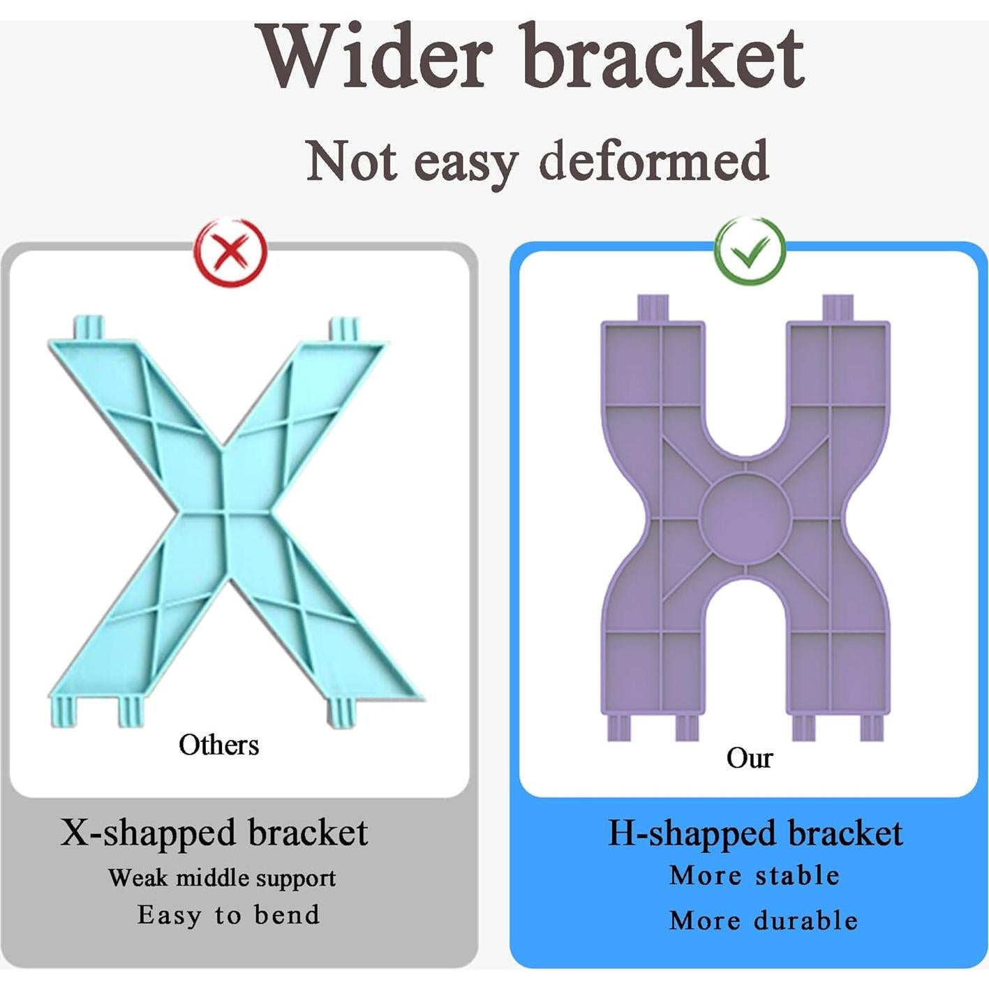 Estante para zapatos HUYFGDYSA 6 niveles colapsable gris