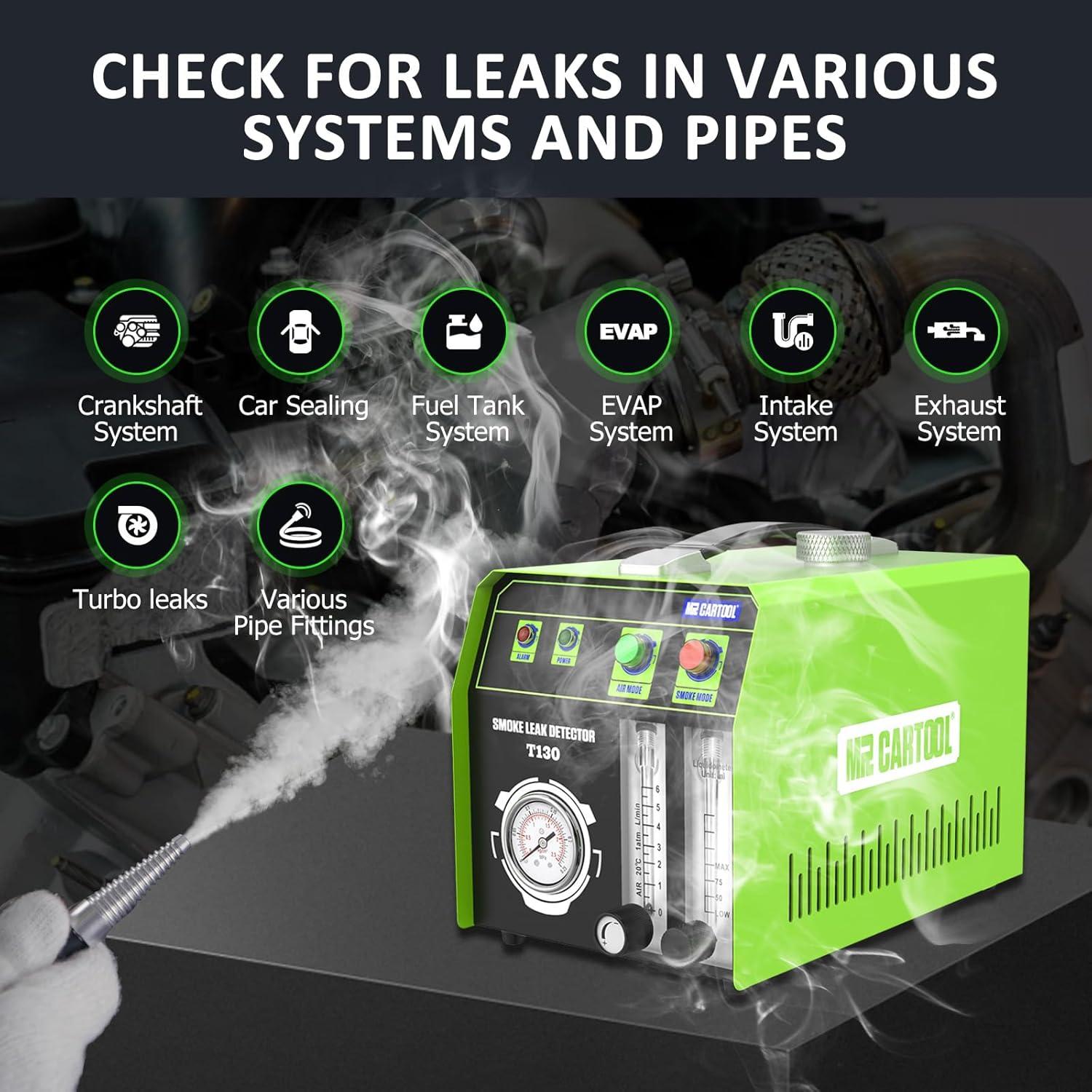 Máquina de Humo MR CARTOOL T130 12V con Medidor de Aceite