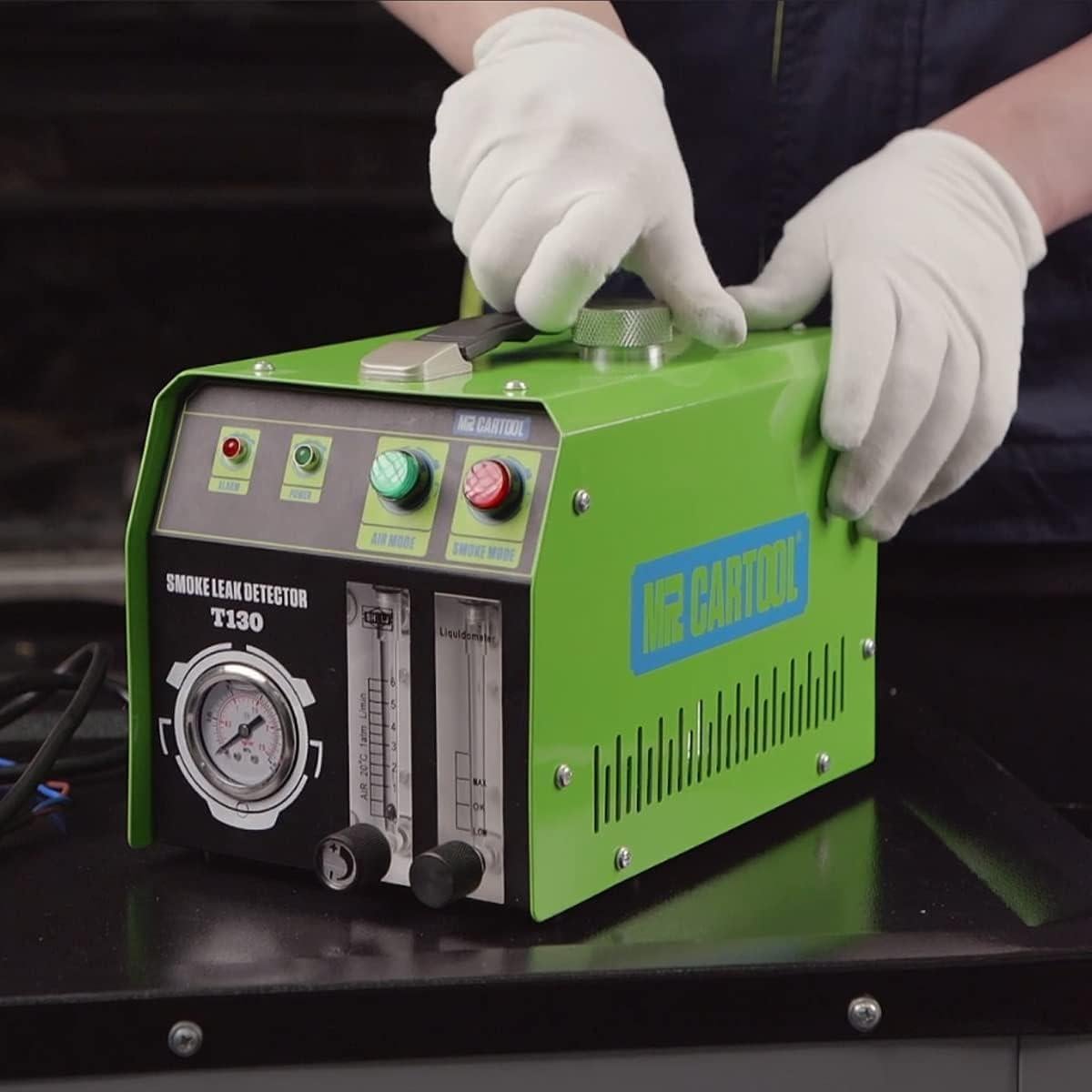 Máquina de Humo MR CARTOOL T130 12V con Medidor de Aceite