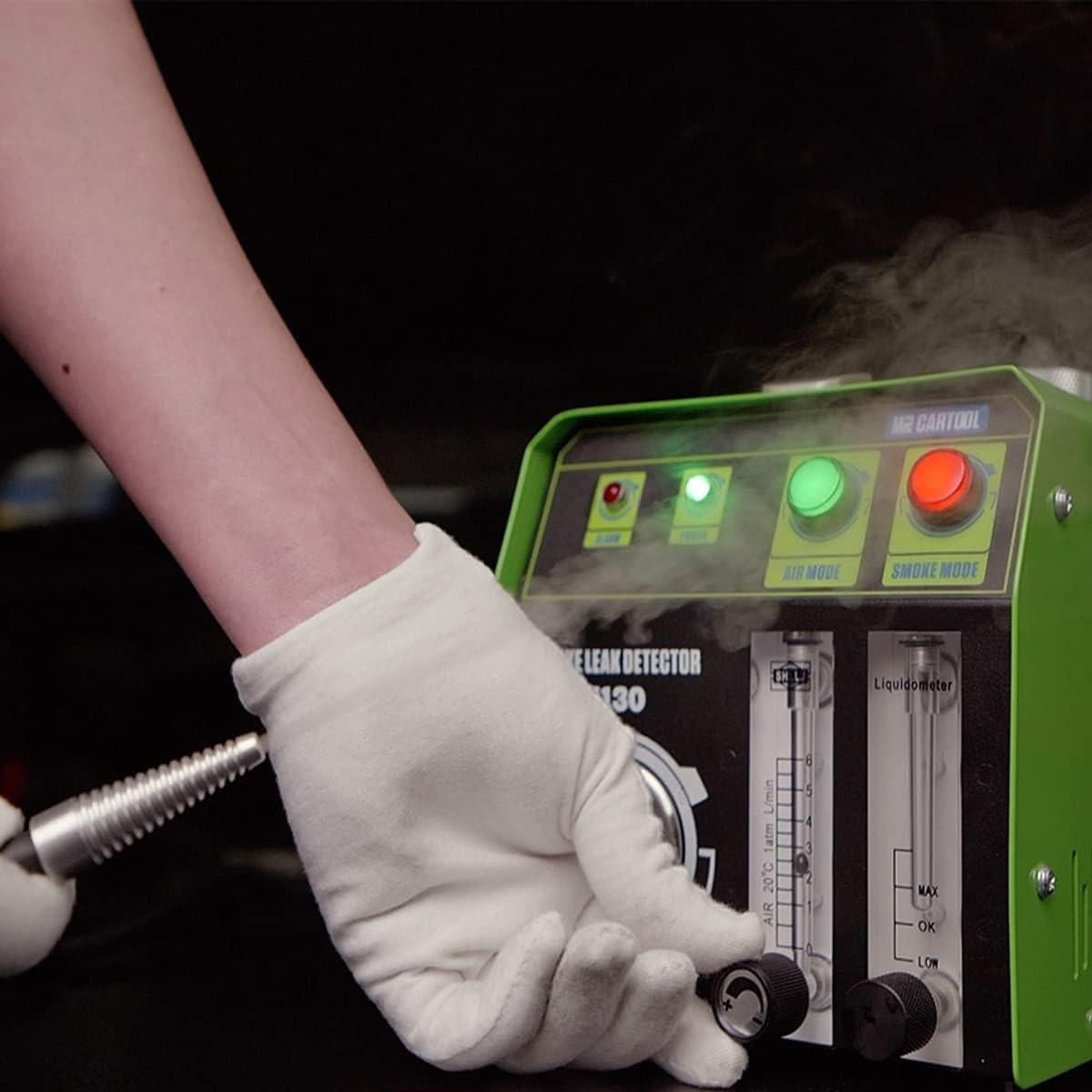 Máquina de Humo MR CARTOOL T130 12V con Medidor de Aceite