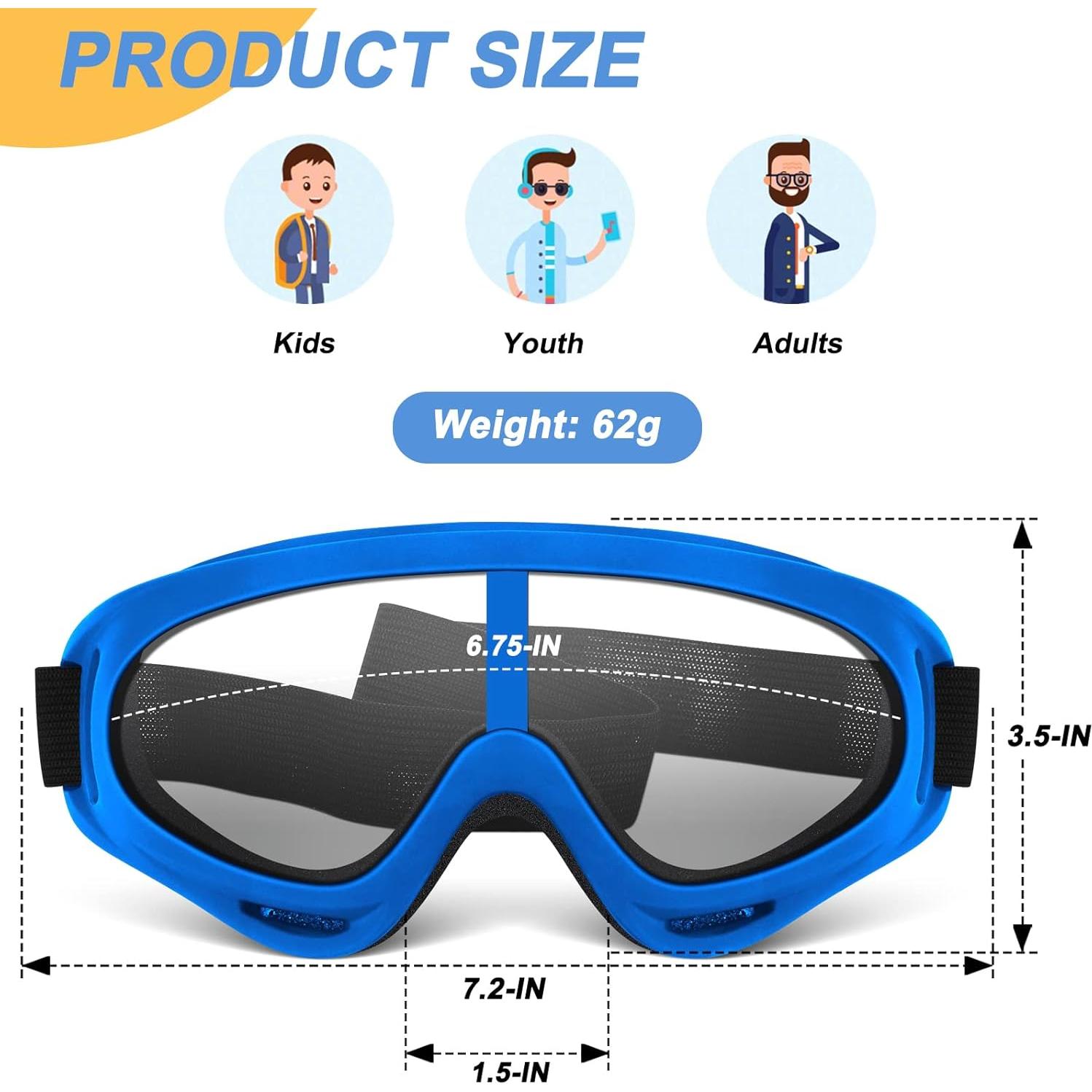 Gafas de Protección POKONBOY 4 Colores para Nerf