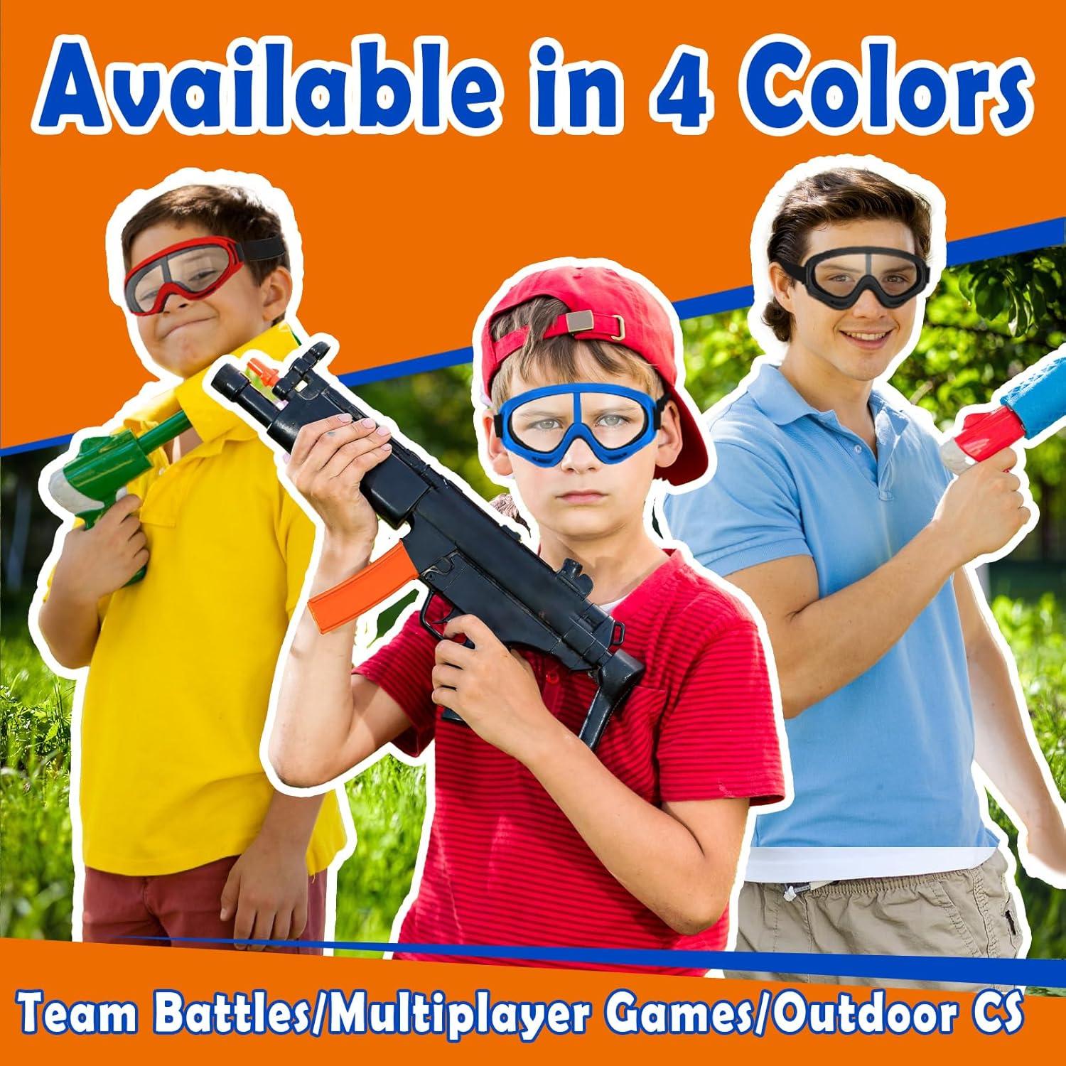 Gafas de Protección POKONBOY 4 Colores para Nerf