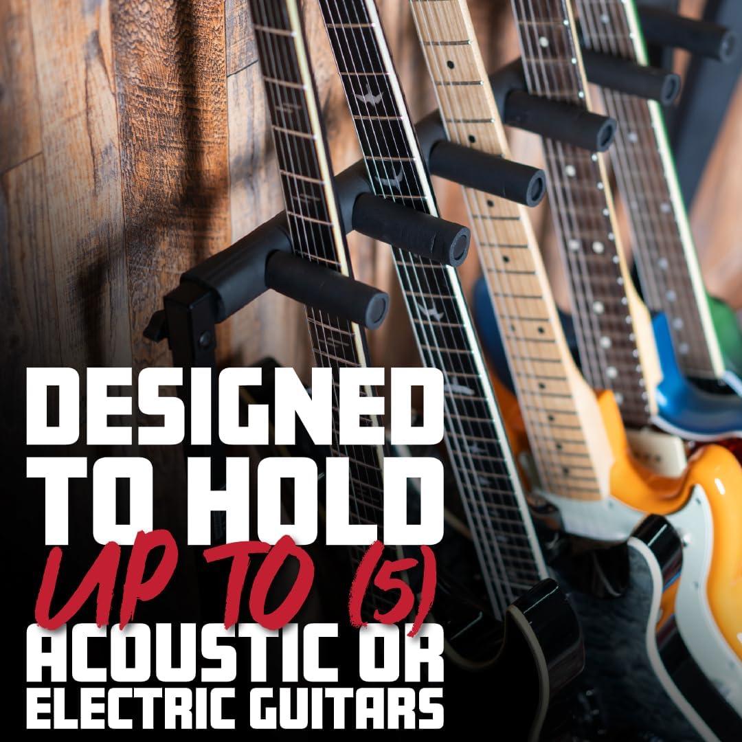 Soporte Plegable para 5 Guitarras Rok-It RI-GTR-RACK5