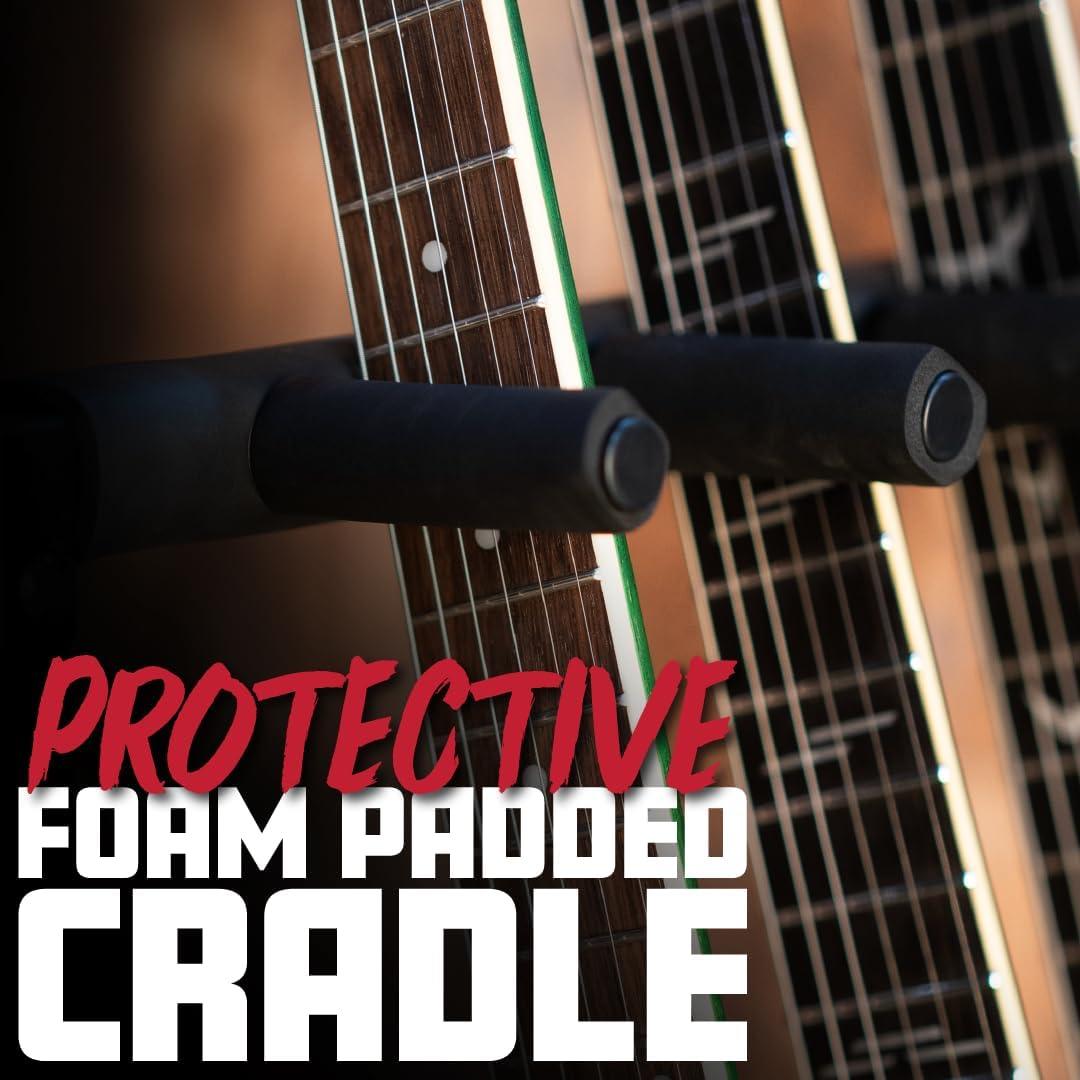 Soporte Plegable para 5 Guitarras Rok-It RI-GTR-RACK5