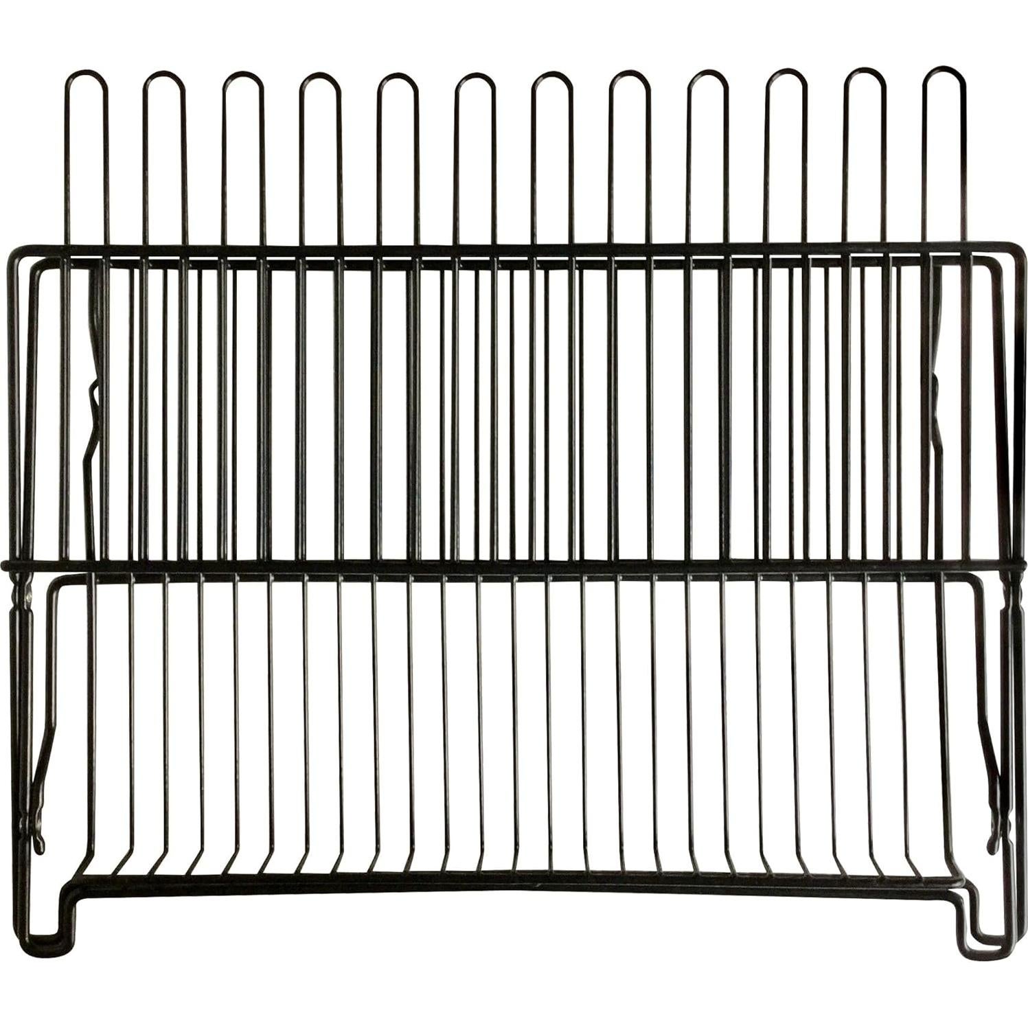 Soporte Plegable para Secar Platos Mejor Casa 23 Platos Negro