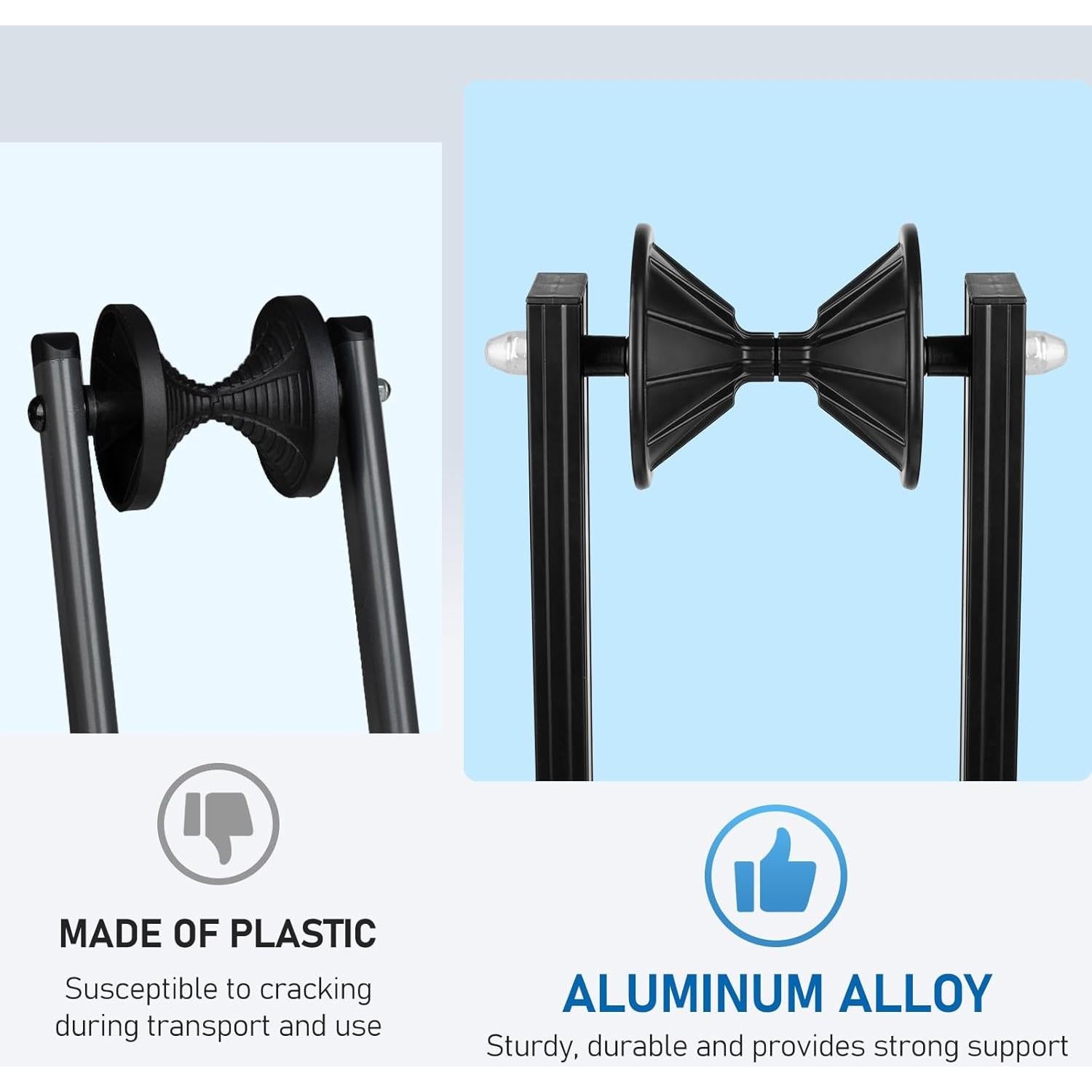 Soporte Plegable para Bicicletas Favoto - 20 a 29 Pulgadas