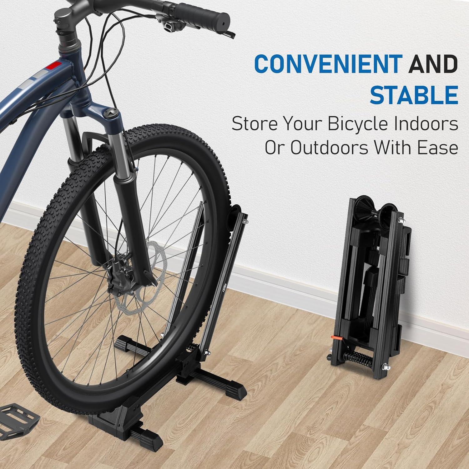 Soporte Plegable para Bicicletas Favoto - 20 a 29 Pulgadas