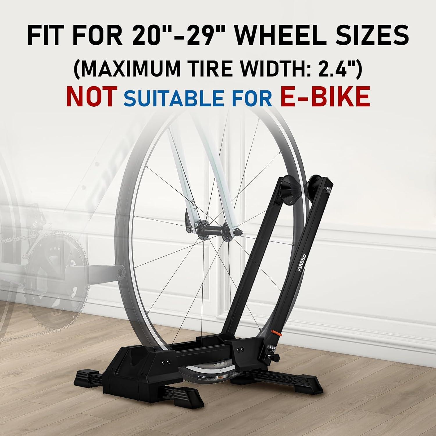 Soporte Plegable para Bicicletas Favoto - 20 a 29 Pulgadas