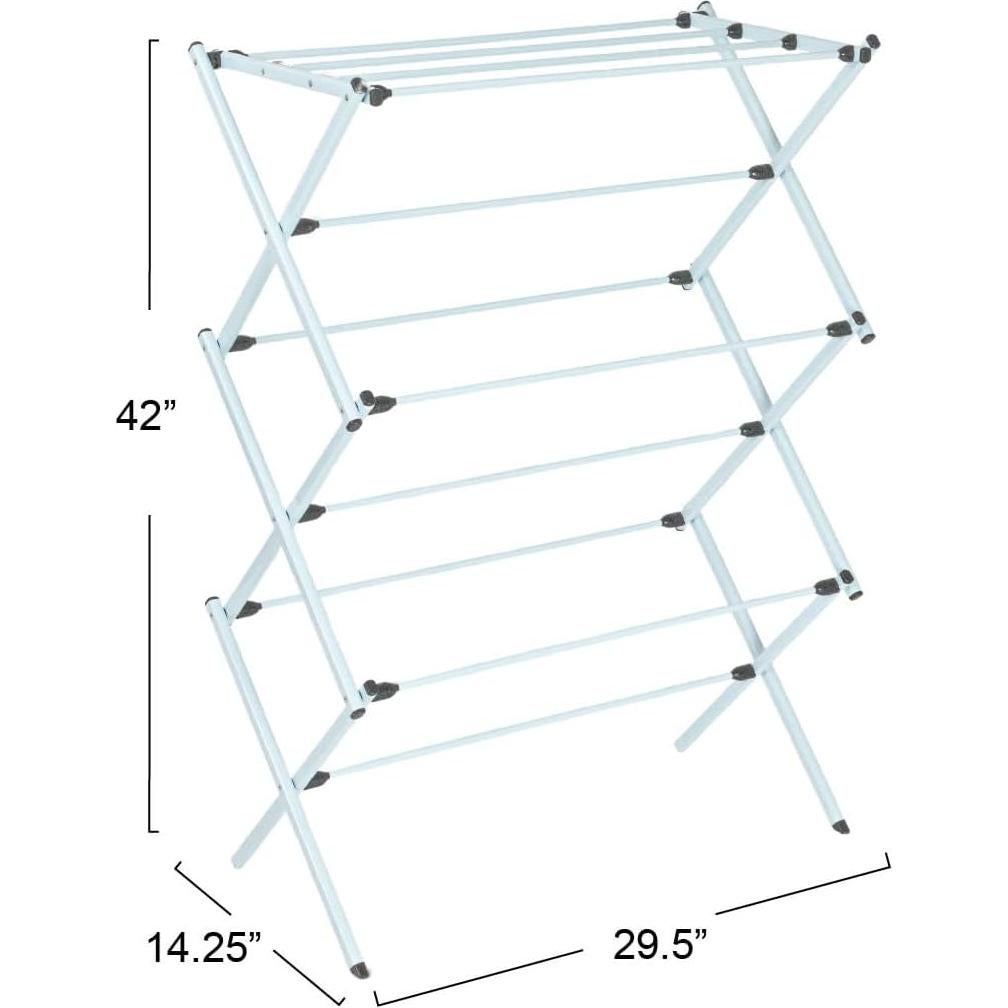 Soporte Plegable para Secar Ropa Household Essentials 9kg