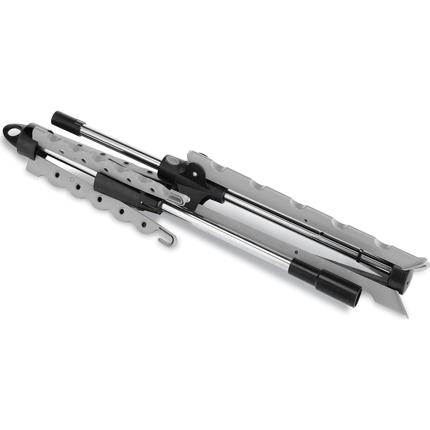 Perchero Secador Plegable Whitmor 28x28x64.5 cm Gris