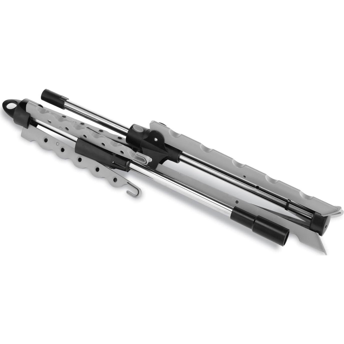 Perchero Secador Plegable Whitmor 28x28x64.5 cm Gris