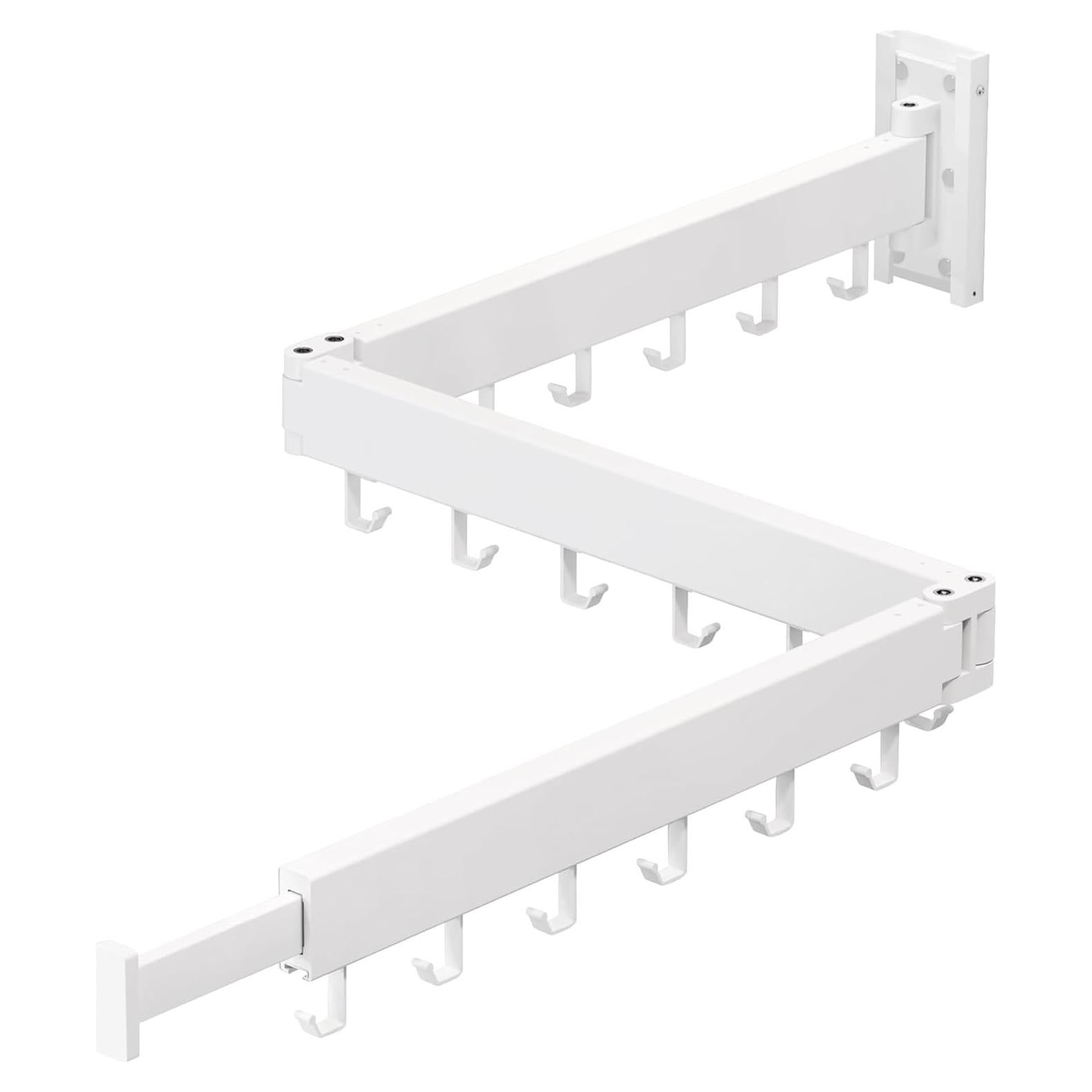 Estante Plegable para Secar Ropa Dr.DJ Blanco 99.79 kg