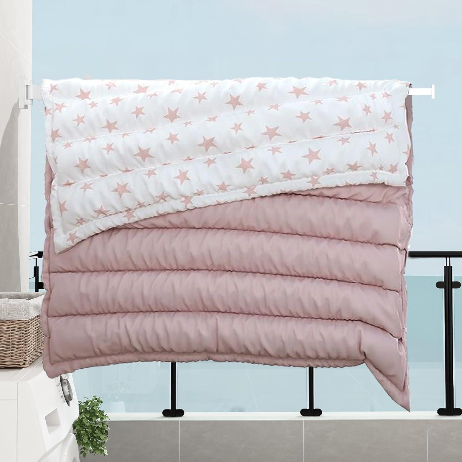 Estante Plegable para Secar Ropa Dr.DJ Blanco 99.79 kg